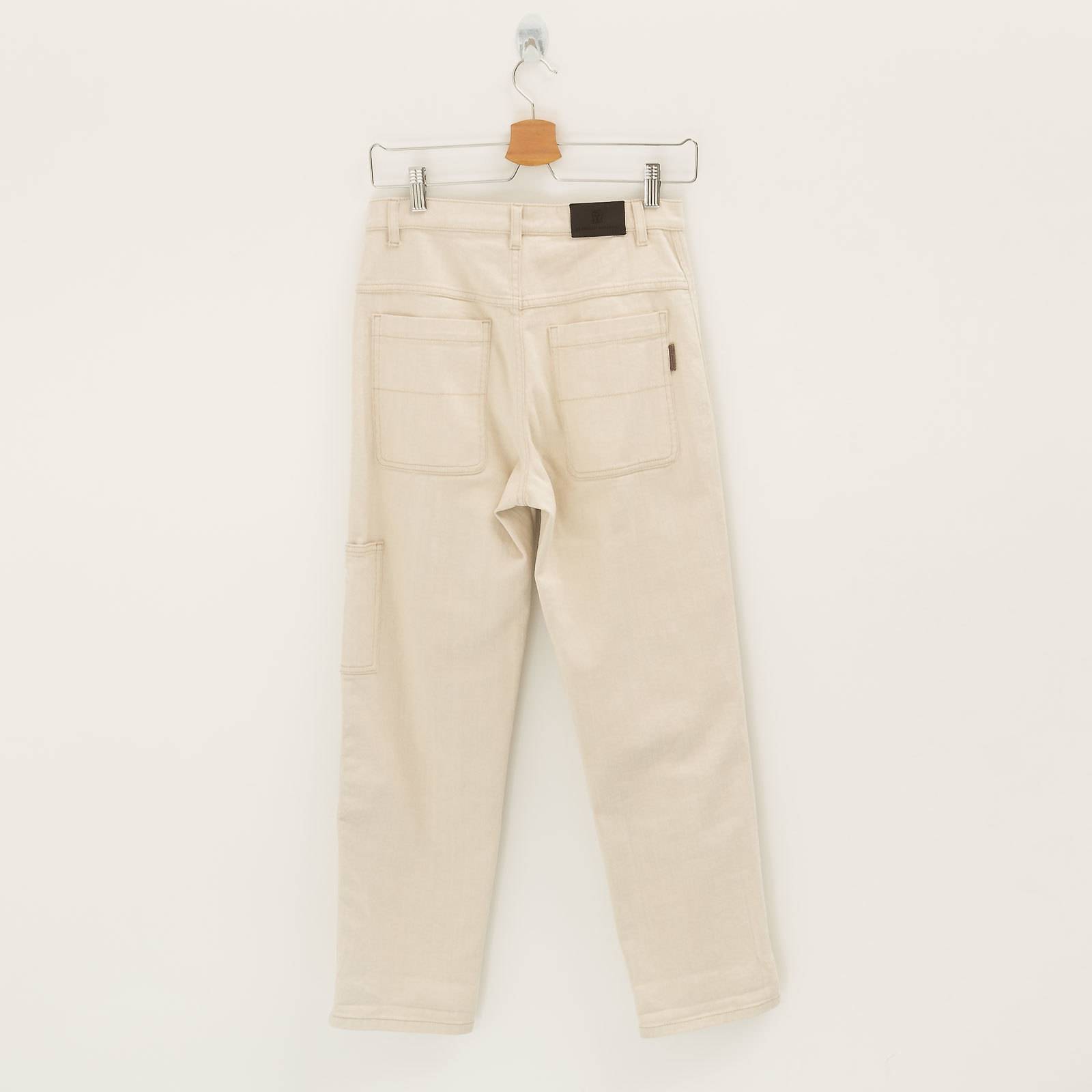 Джинсы Brunello Cucinelli - купить оригинал в секонд-хенде SFS - 2