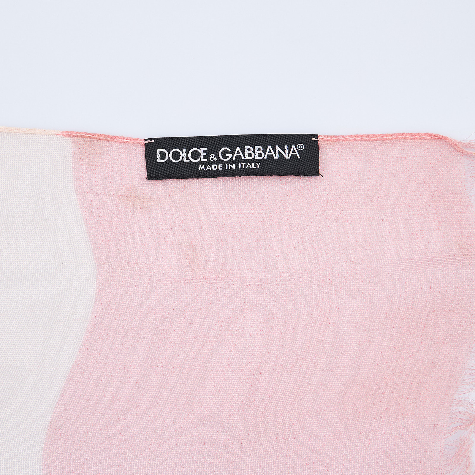 Платок Dolce&Gabbana - купить оригинал в секонд-хенде SFS - 5