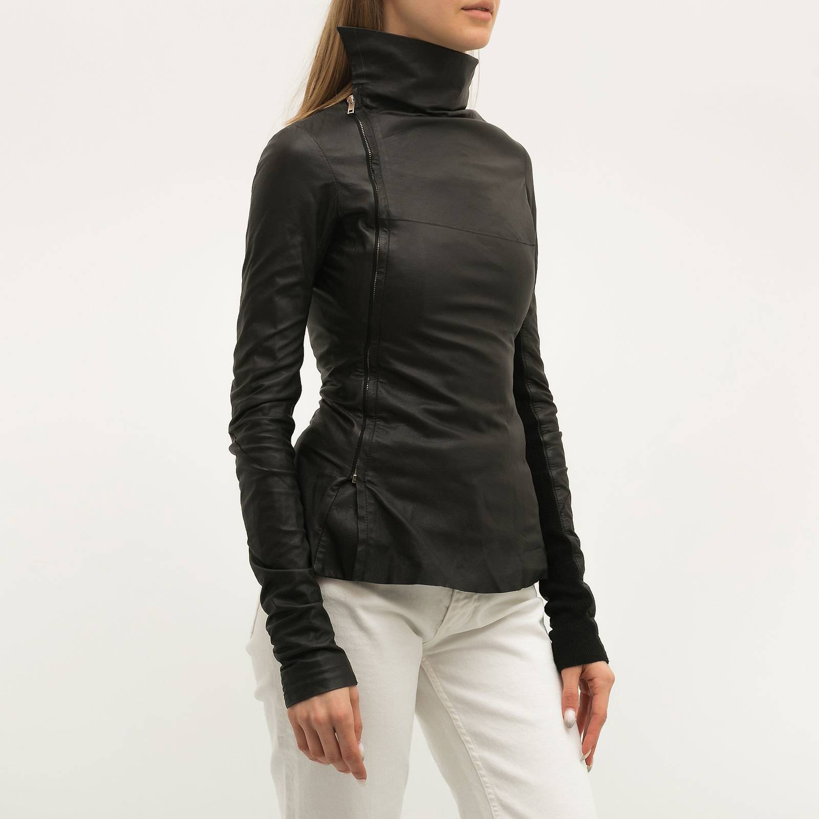 Кожаная куртка Rick Owens - купить оригинал в секонд-хенде SFS - 3