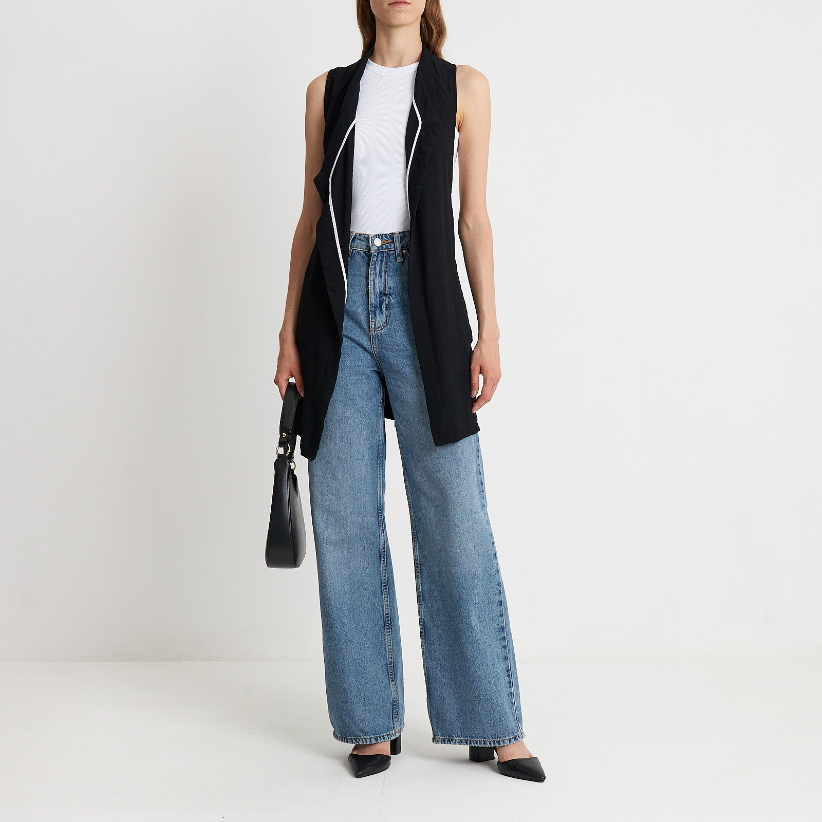 Жилет Helmut Lang - купить оригинал в секонд-хенде SFS - 2