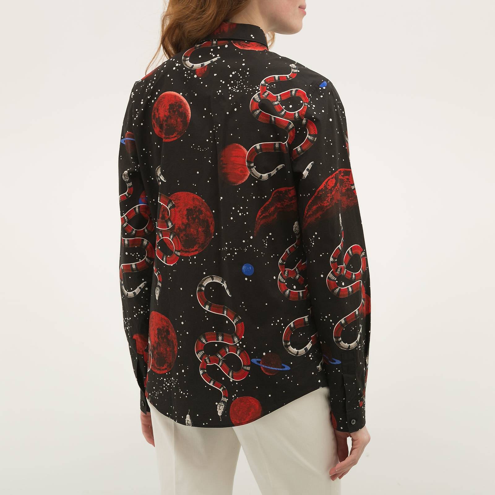 Рубашка Gucci - купить оригинал в секонд-хенде SFS