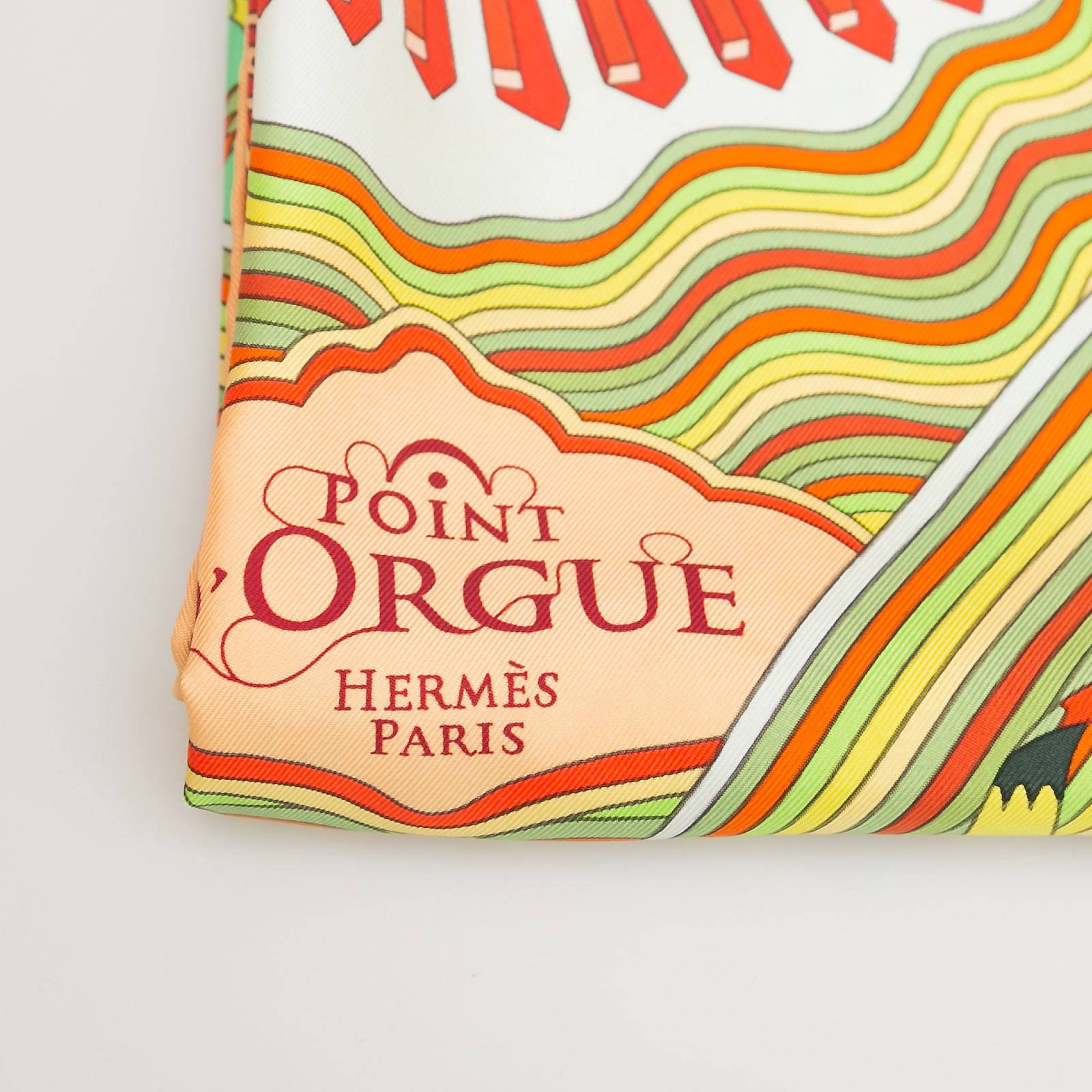 Платок Hermes - купить оригинал в секонд-хенде SFS