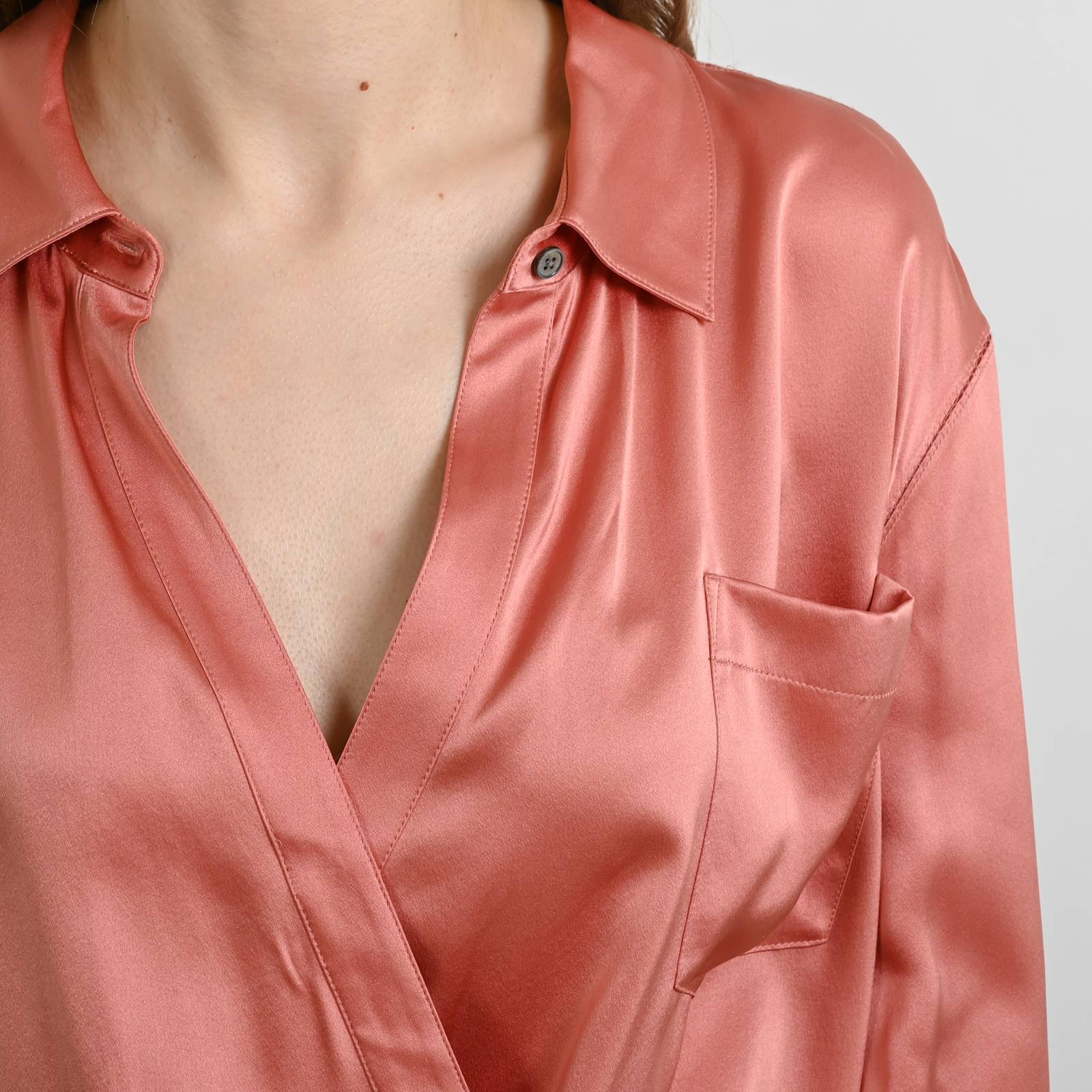 Блуза-боди T by Alexander Wang - купить оригинал в секонд-хенде SFS