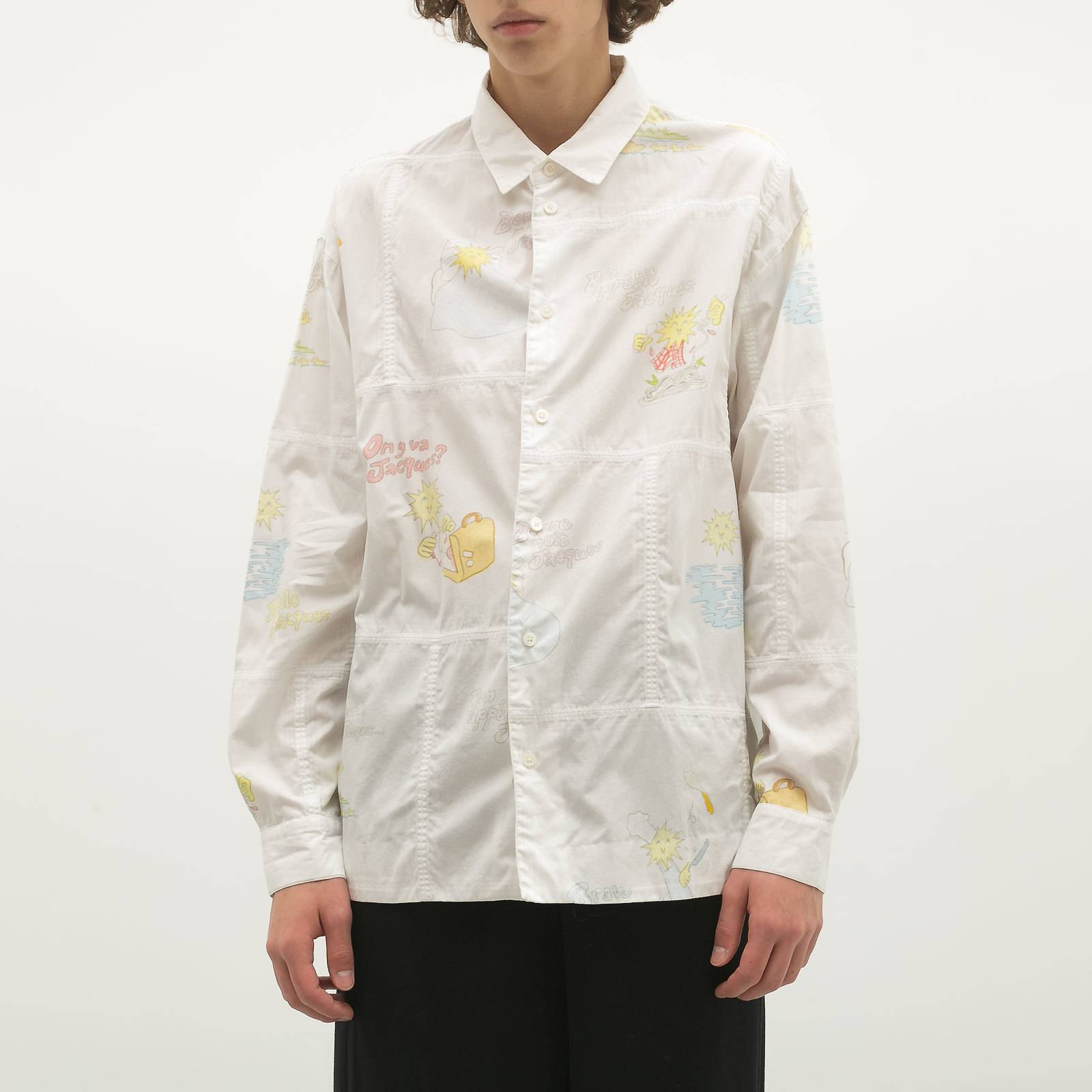 Рубашка Jacquemus - купить оригинал в секонд-хенде SFS - 1