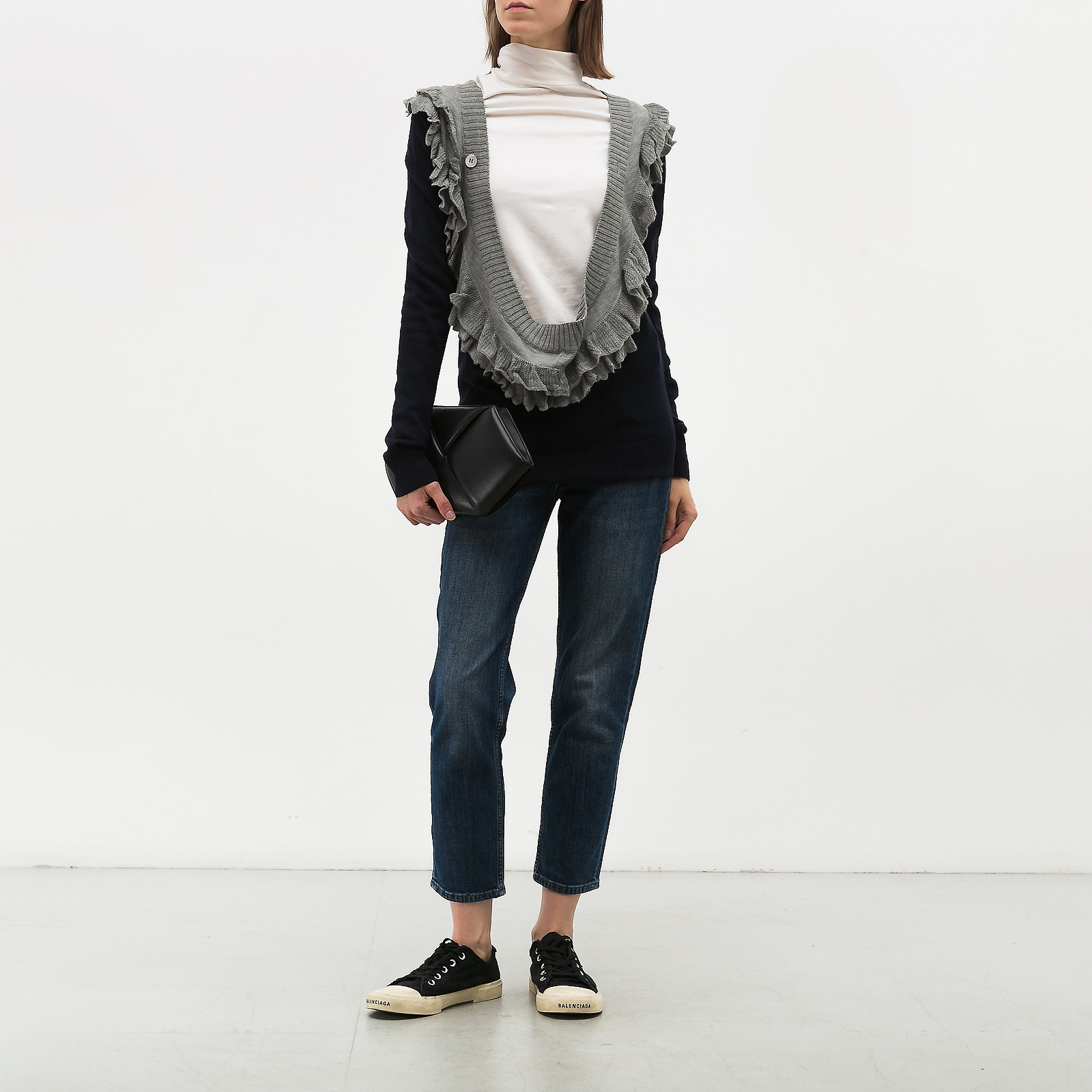 Джинсы Victoria, Victoria Beckham - купить оригинал в секонд-хенде SFS - 2