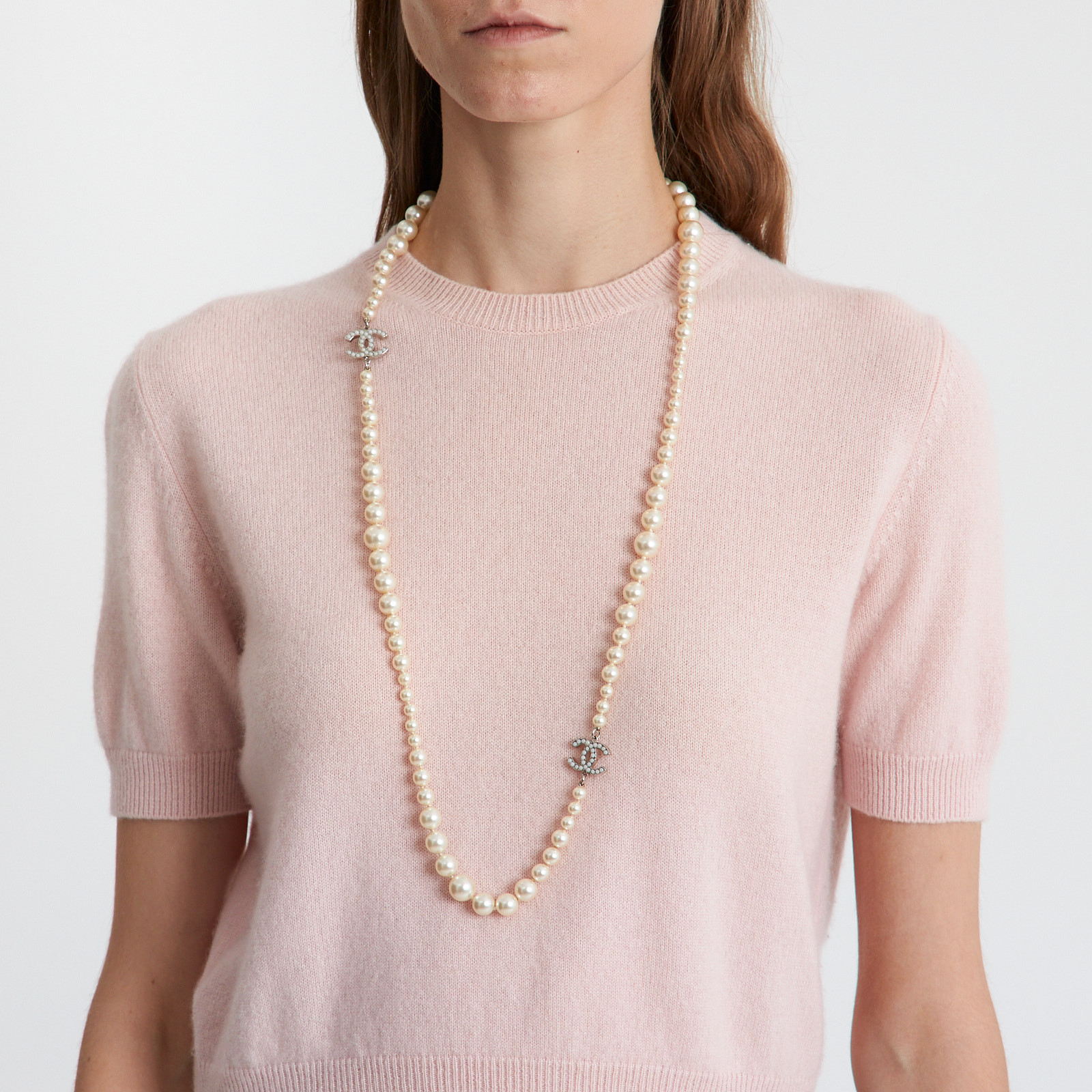 Колье Chanel - купить оригинал в секонд-хенде SFS - 2