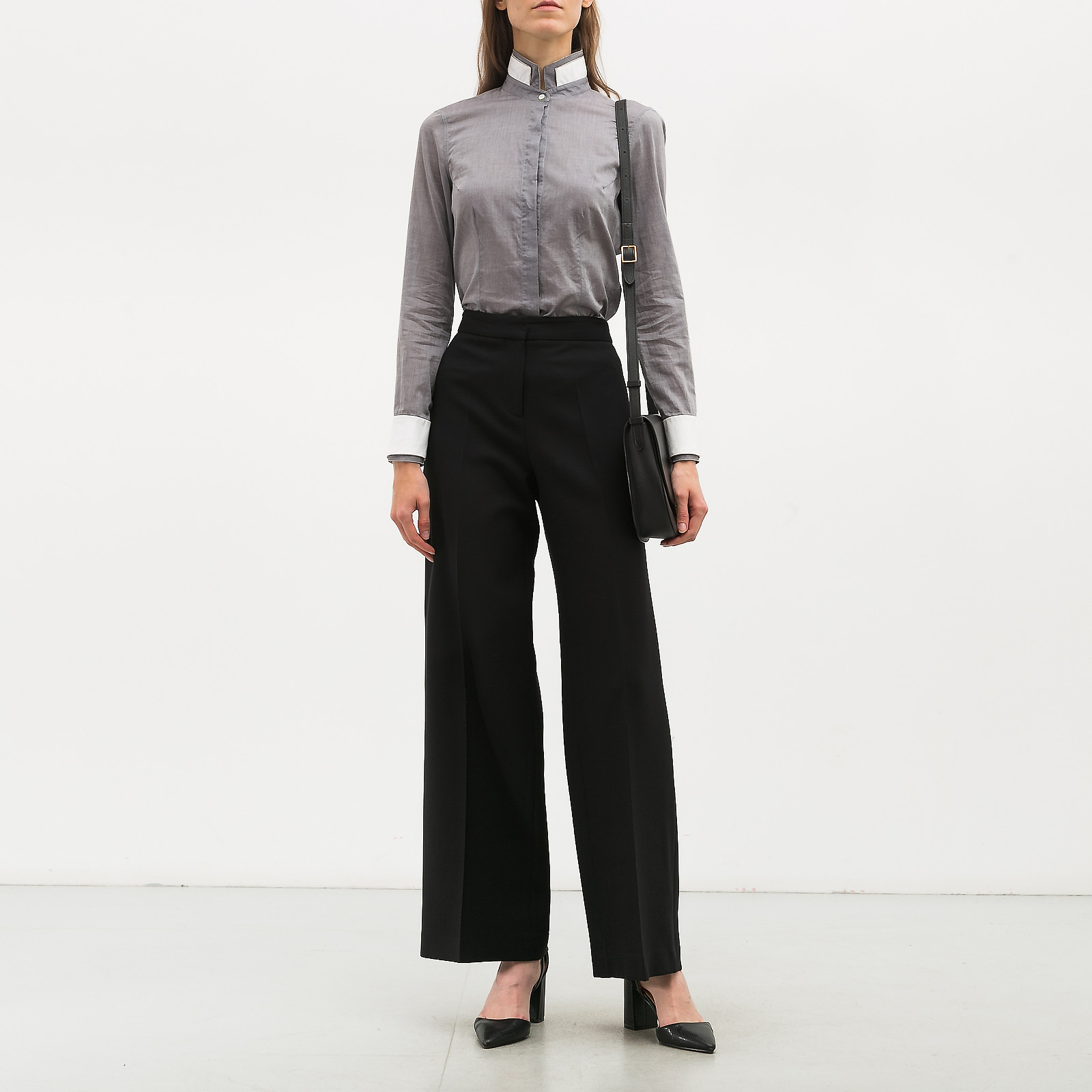 Рубашка Brunello Cucinelli - купить оригинал в секонд-хенде SFS - 2