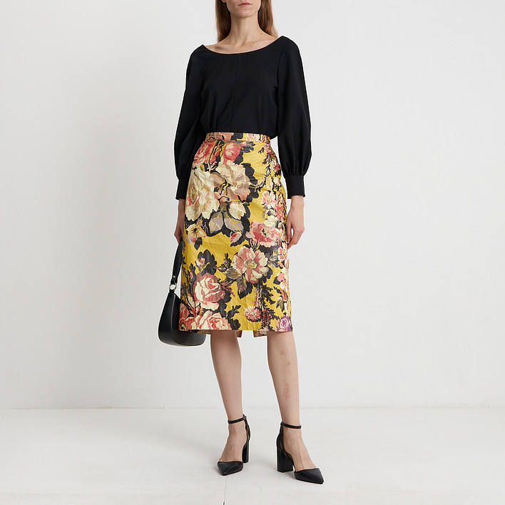 Юбка Dries Van Noten