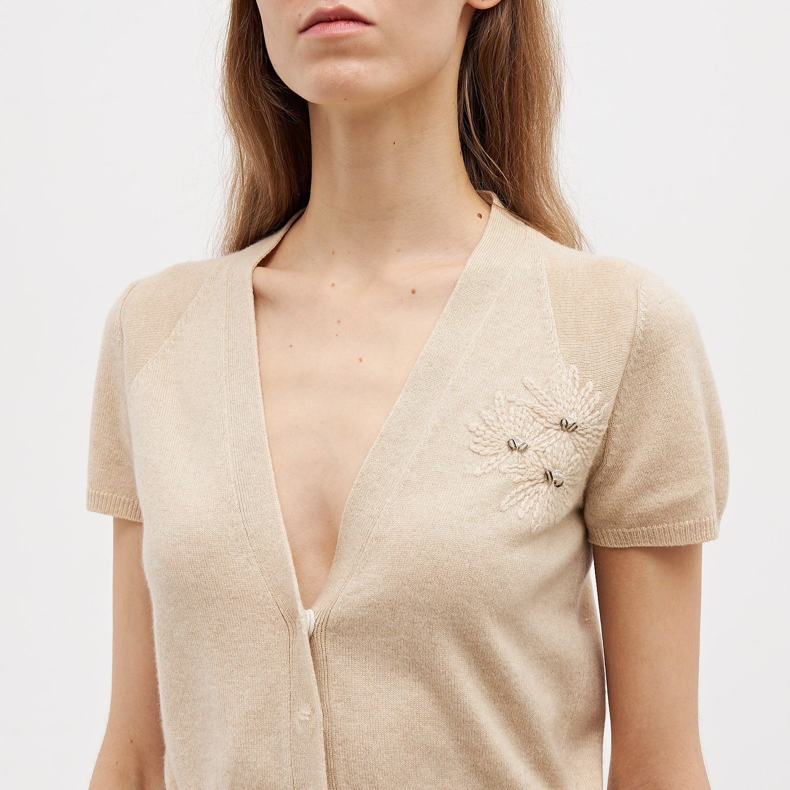 Кардиган Brunello Cucinelli - купить оригинал в секонд-хенде SFS - 4