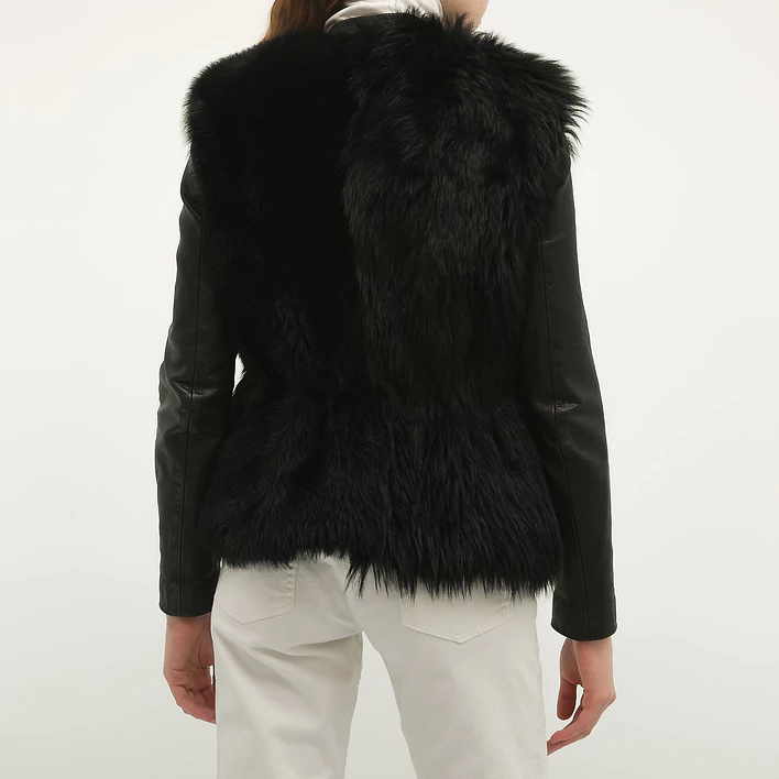 Куртка кожаная 3.1 Phillip Lim