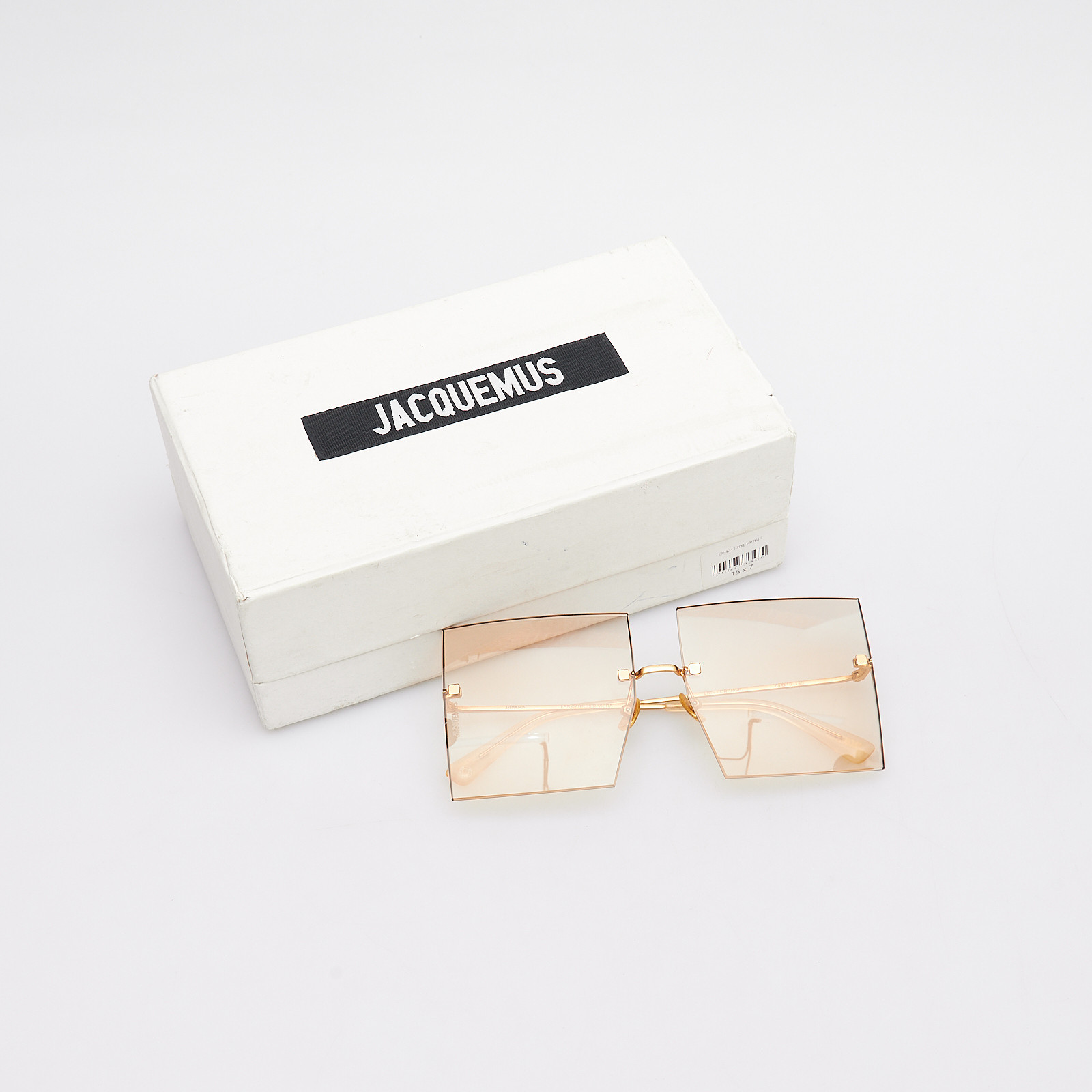 Очки Jacquemus - купить оригинал в секонд-хенде SFS - 2