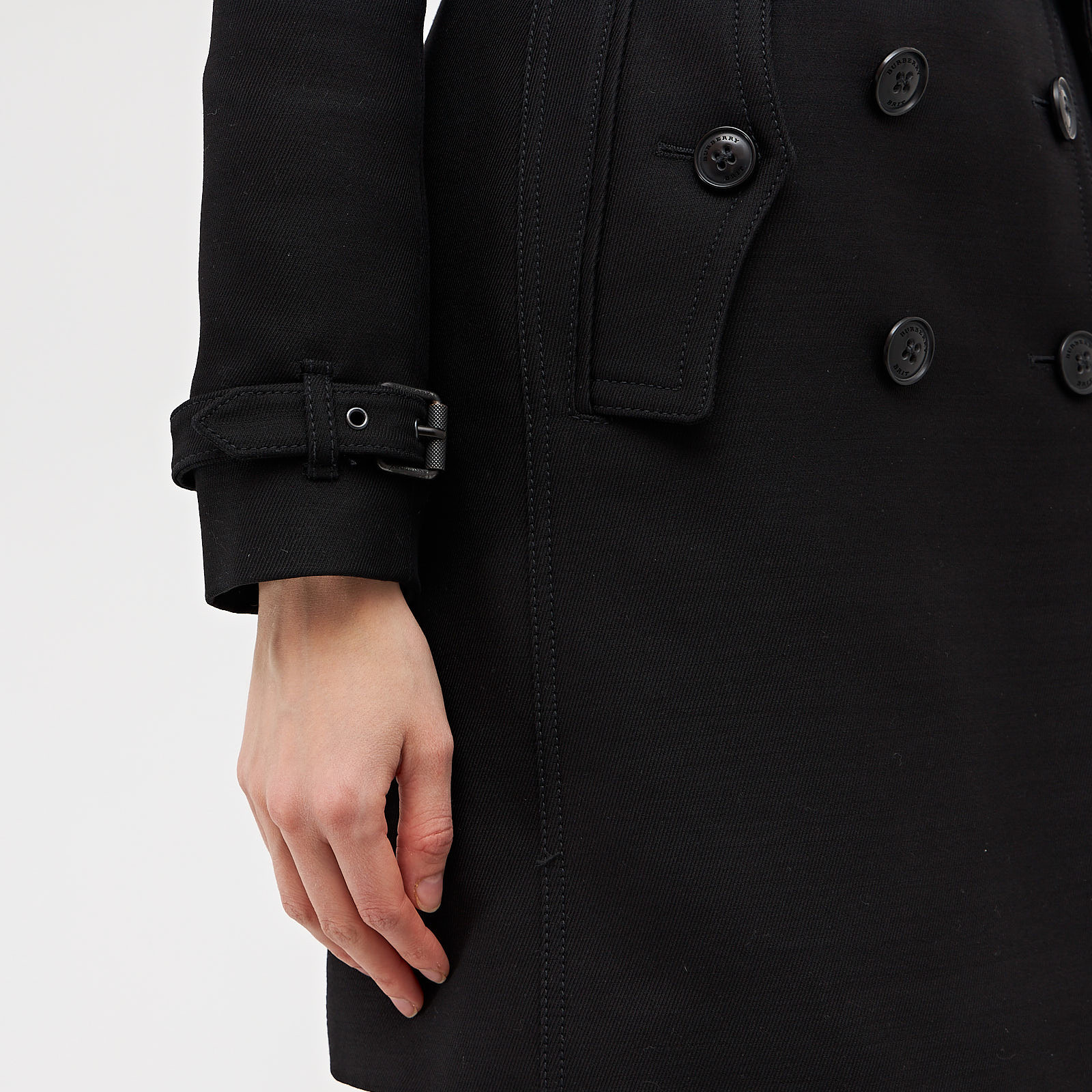 Тренч Burberry Brit - купить оригинал в секонд-хенде SFS - 5