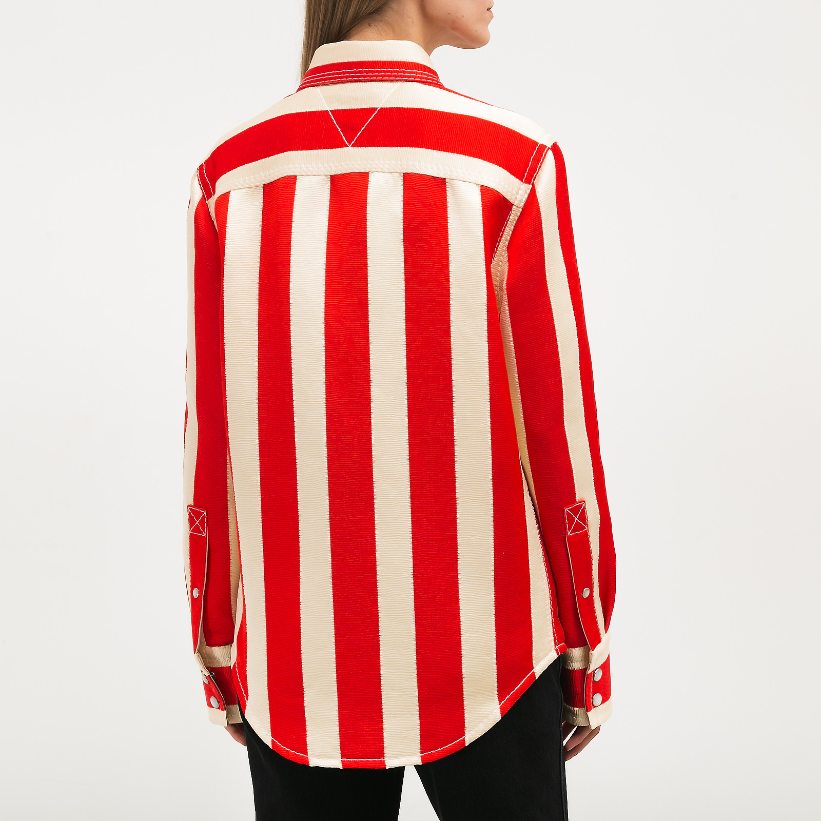 Рубашка Bottega Veneta - купить оригинал в секонд-хенде SFS - 3