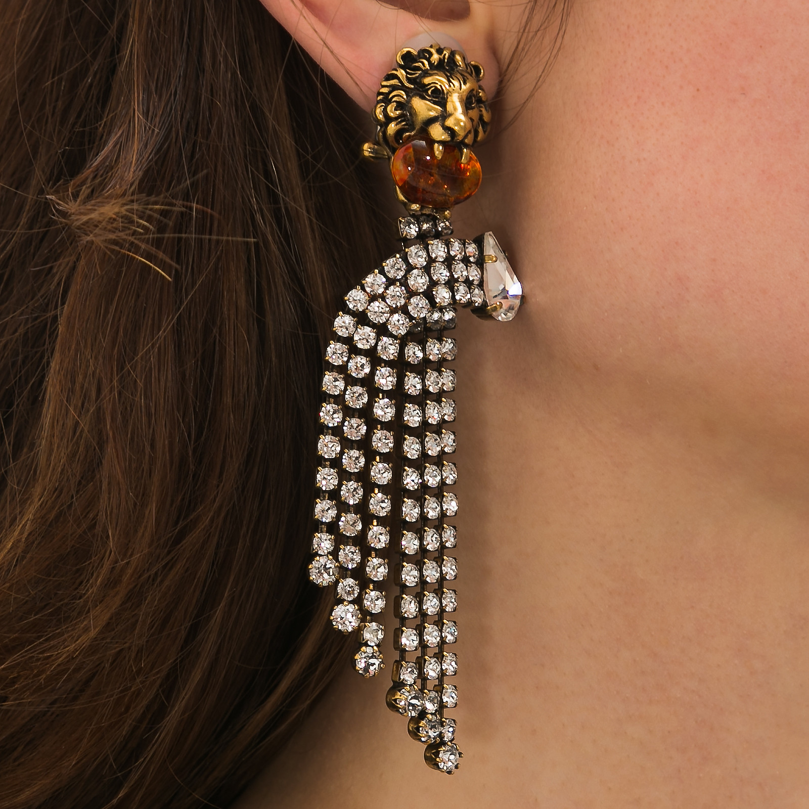 Клипсы Gucci - купить оригинал в секонд-хенде SFS - 3