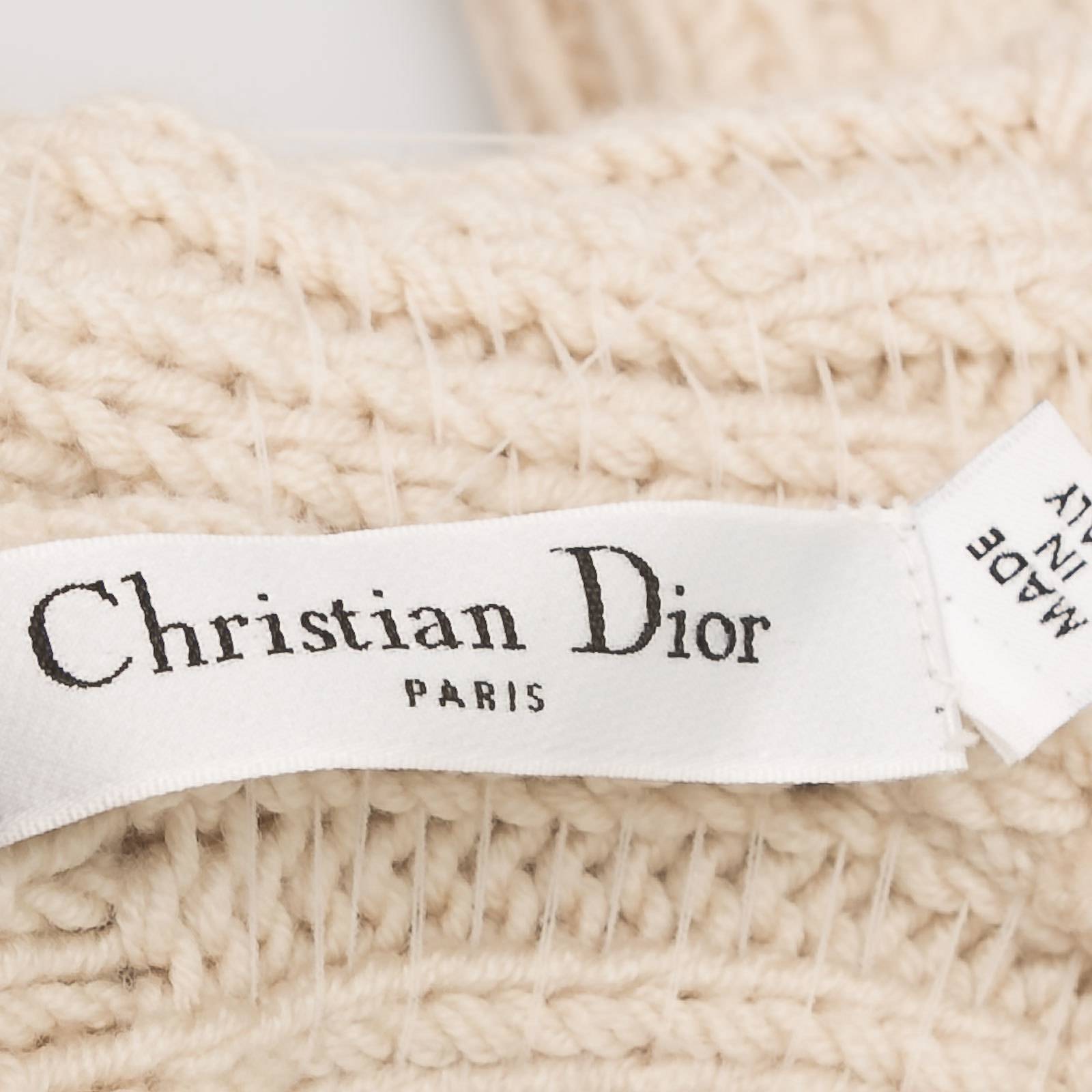 Митенки Christian Dior - купить оригинал в секонд-хенде SFS - 3