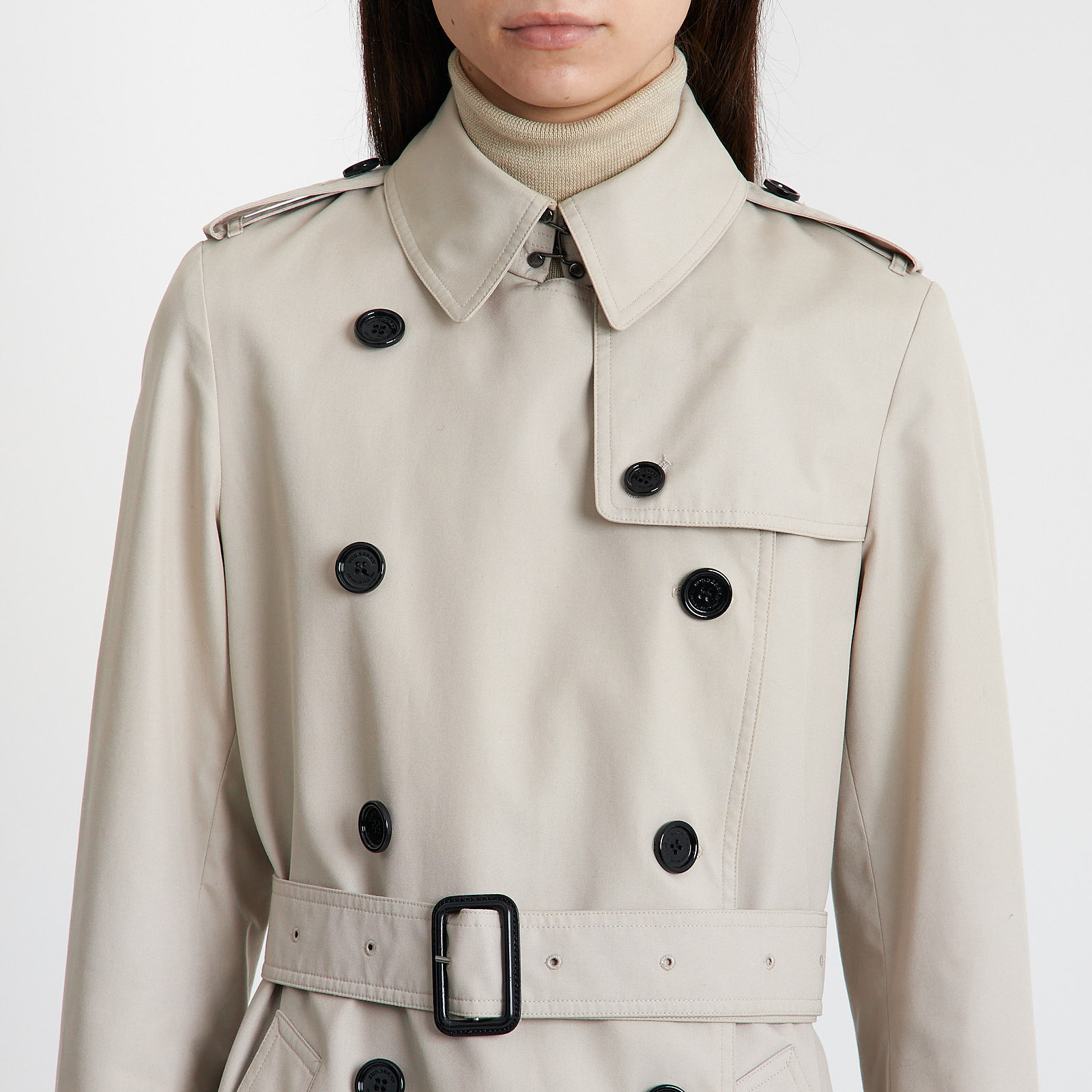 Тренч Burberry - купить оригинал в секонд-хенде SFS - 4