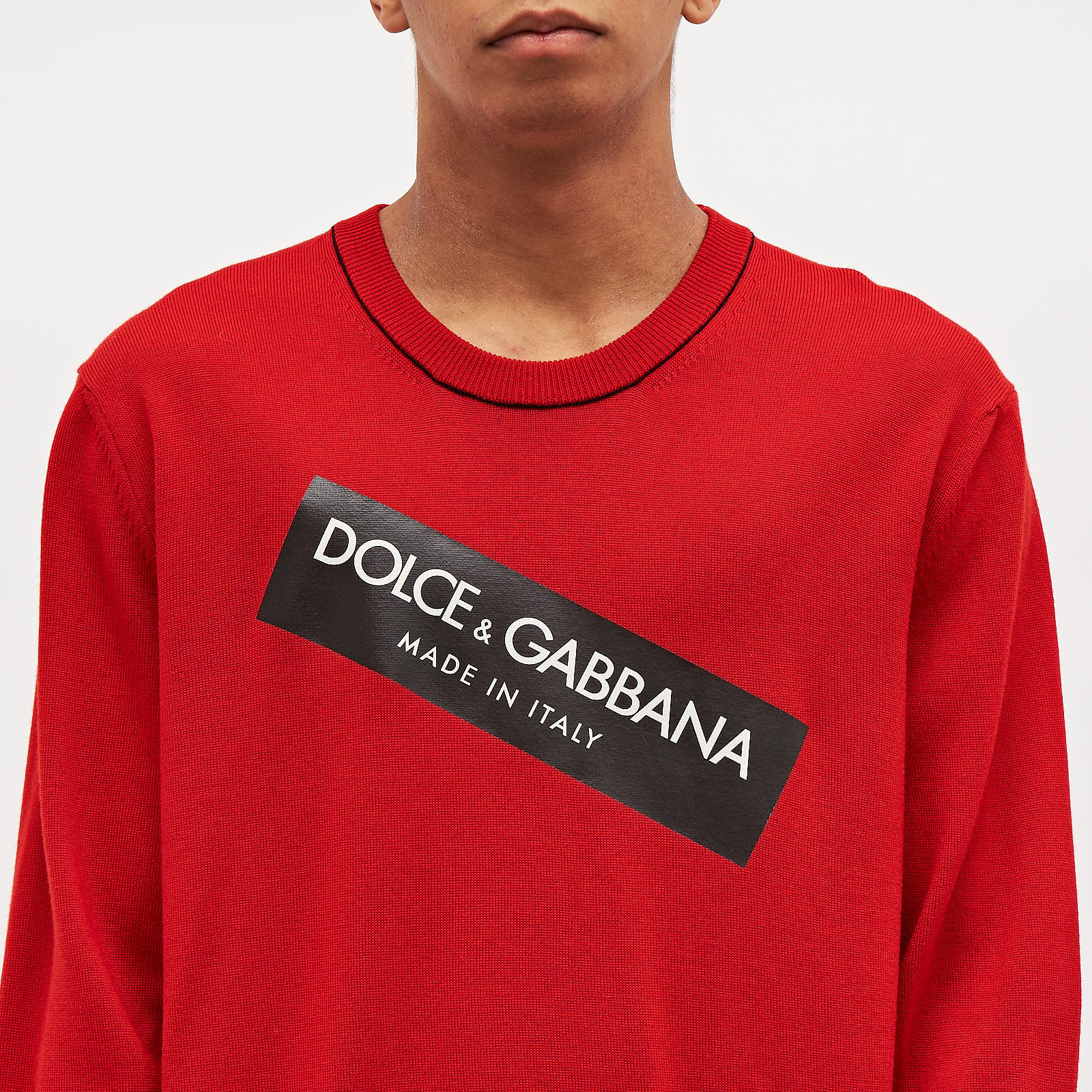 Джемпер Dolce&Gabbana - купить оригинал в секонд-хенде SFS - 4