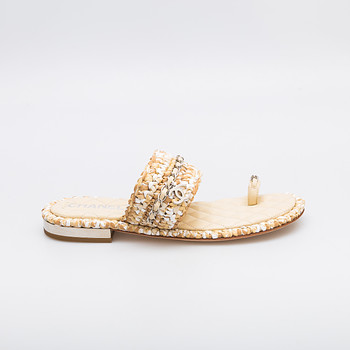 Сандалии Chanel