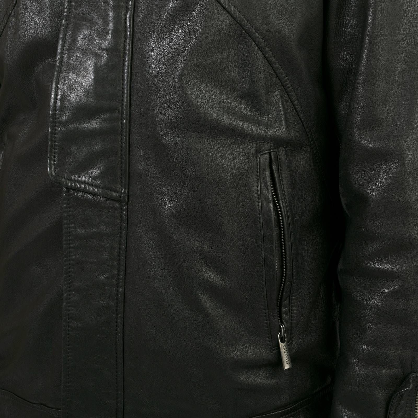 Кожаная куртка Jean Paul Gaultier - купить оригинал в секонд-хенде SFS