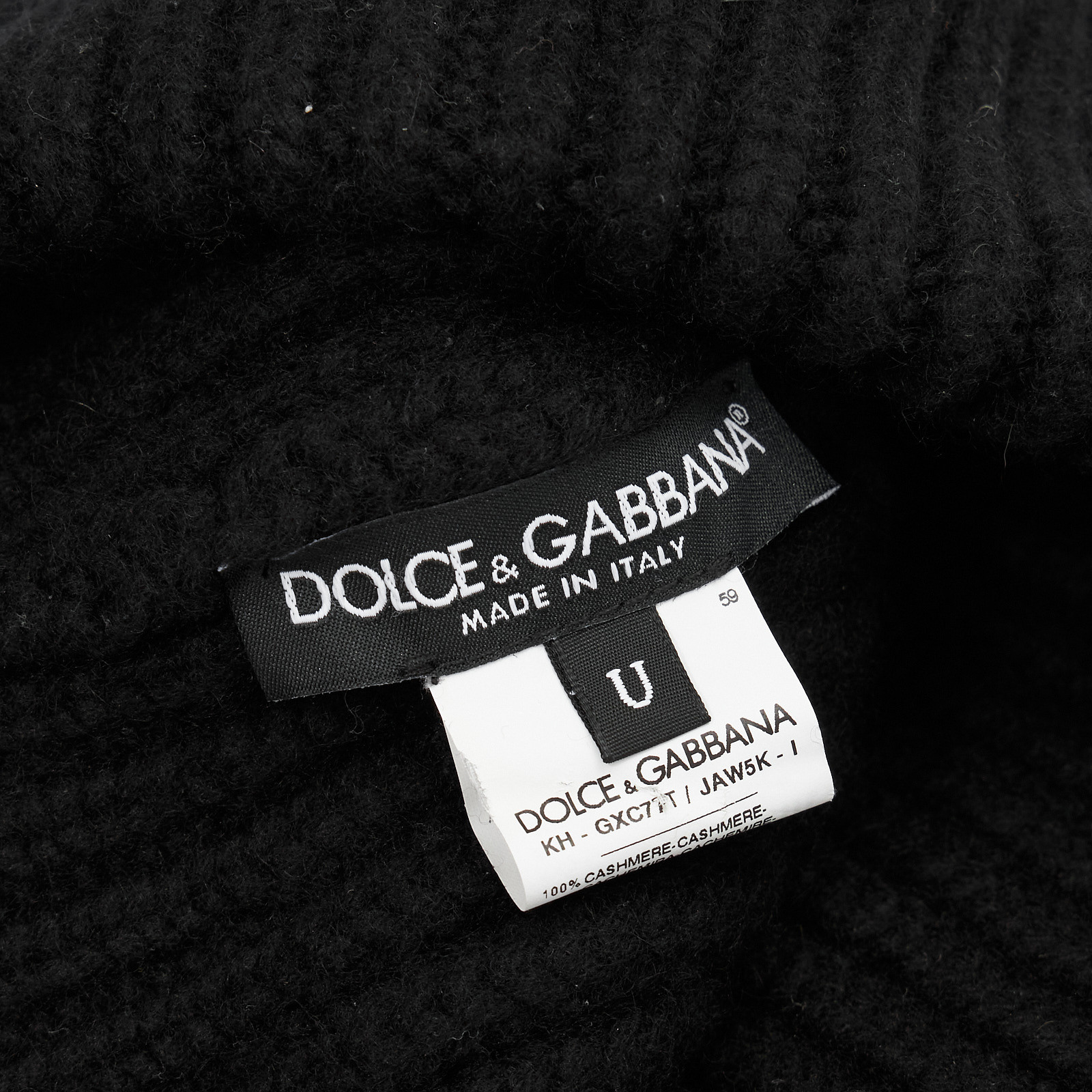 Шапка Dolce&Gabbana - купить оригинал в секонд-хенде SFS - 3
