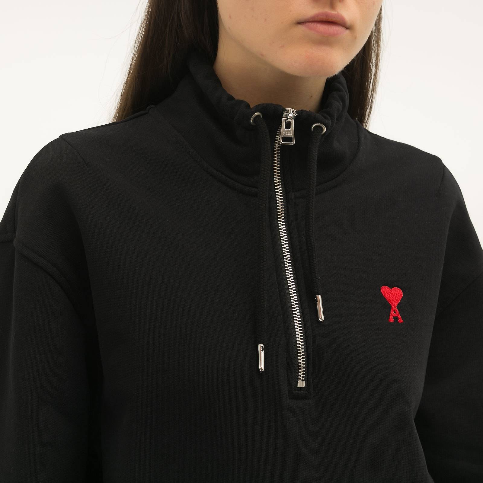 Свитшот Ami - купить оригинал в секонд-хенде SFS - 4