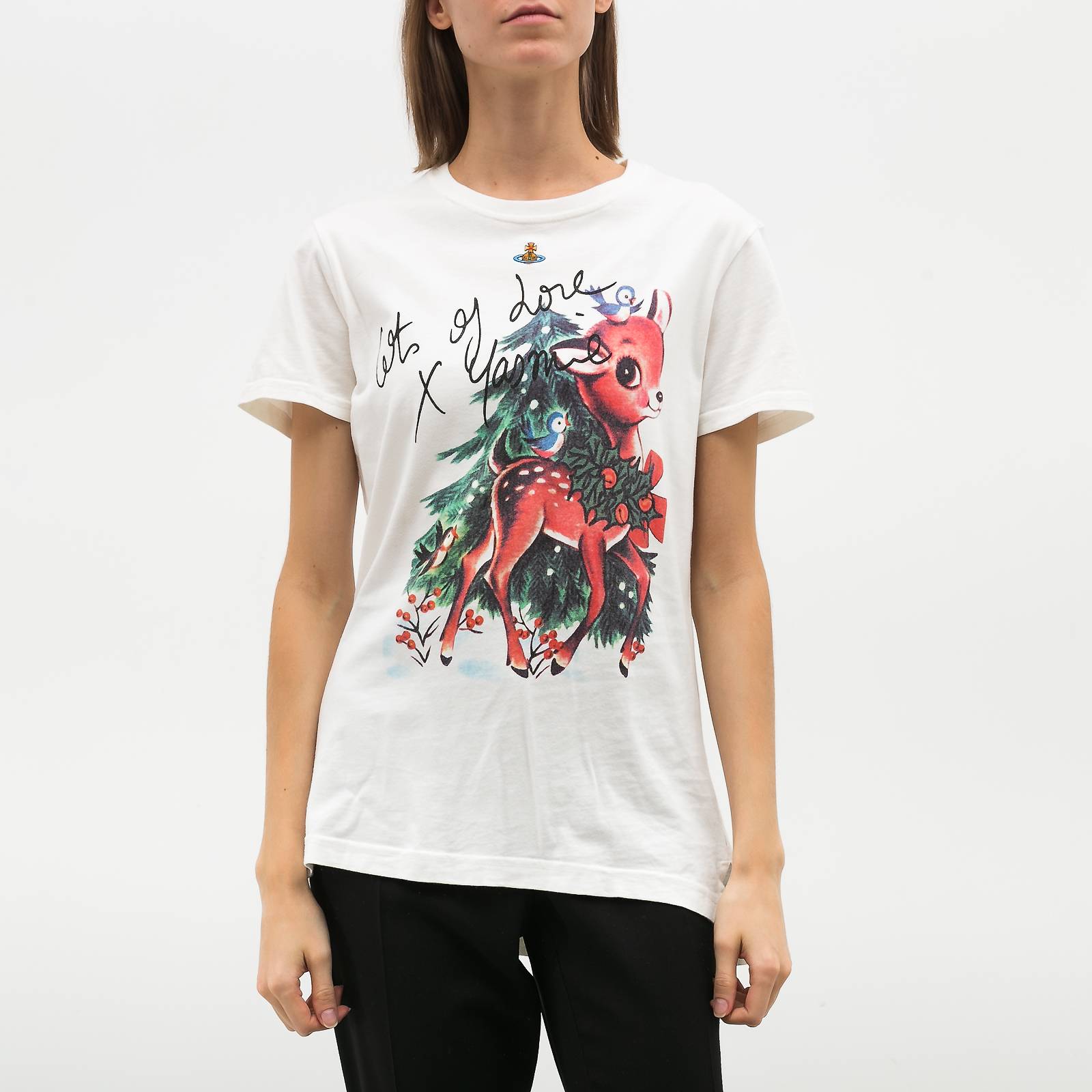 Футболка Vivienne Westwood - купить оригинал в секонд-хенде SFS - 1