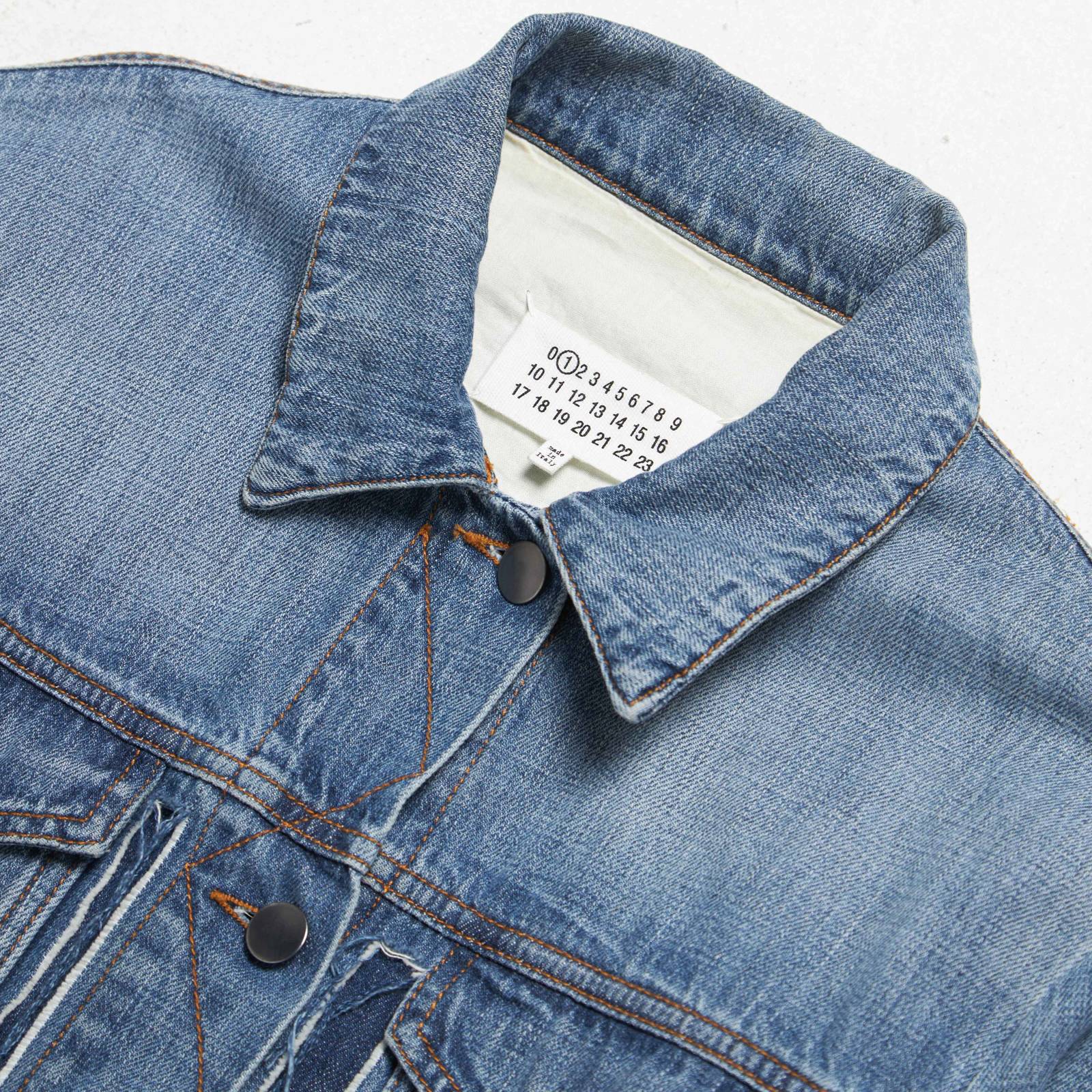 Куртка джинсовая Maison Margiela - купить оригинал в секонд-хенде SFS
