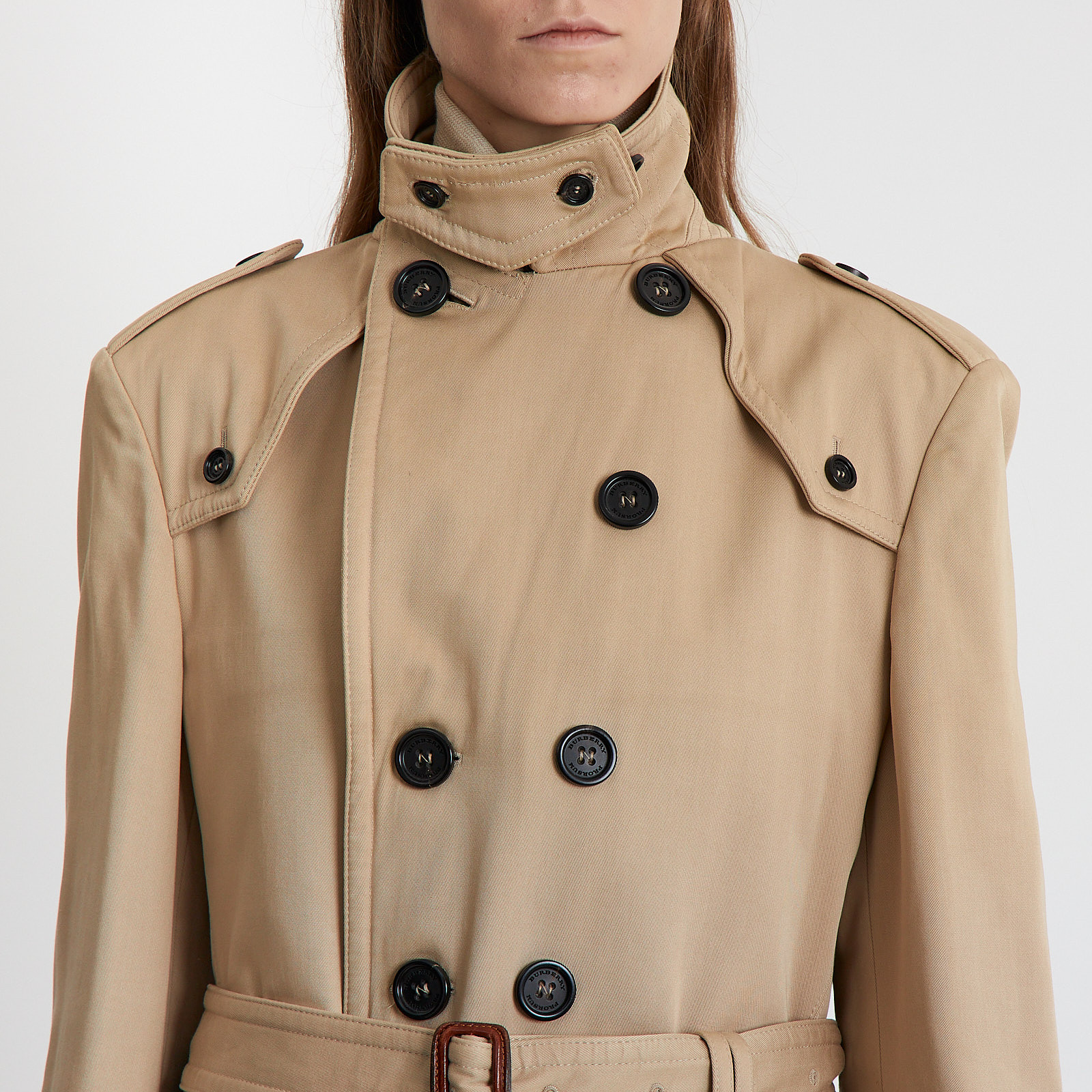 Тренч Burberry Prorsum - купить оригинал в секонд-хенде SFS - 5