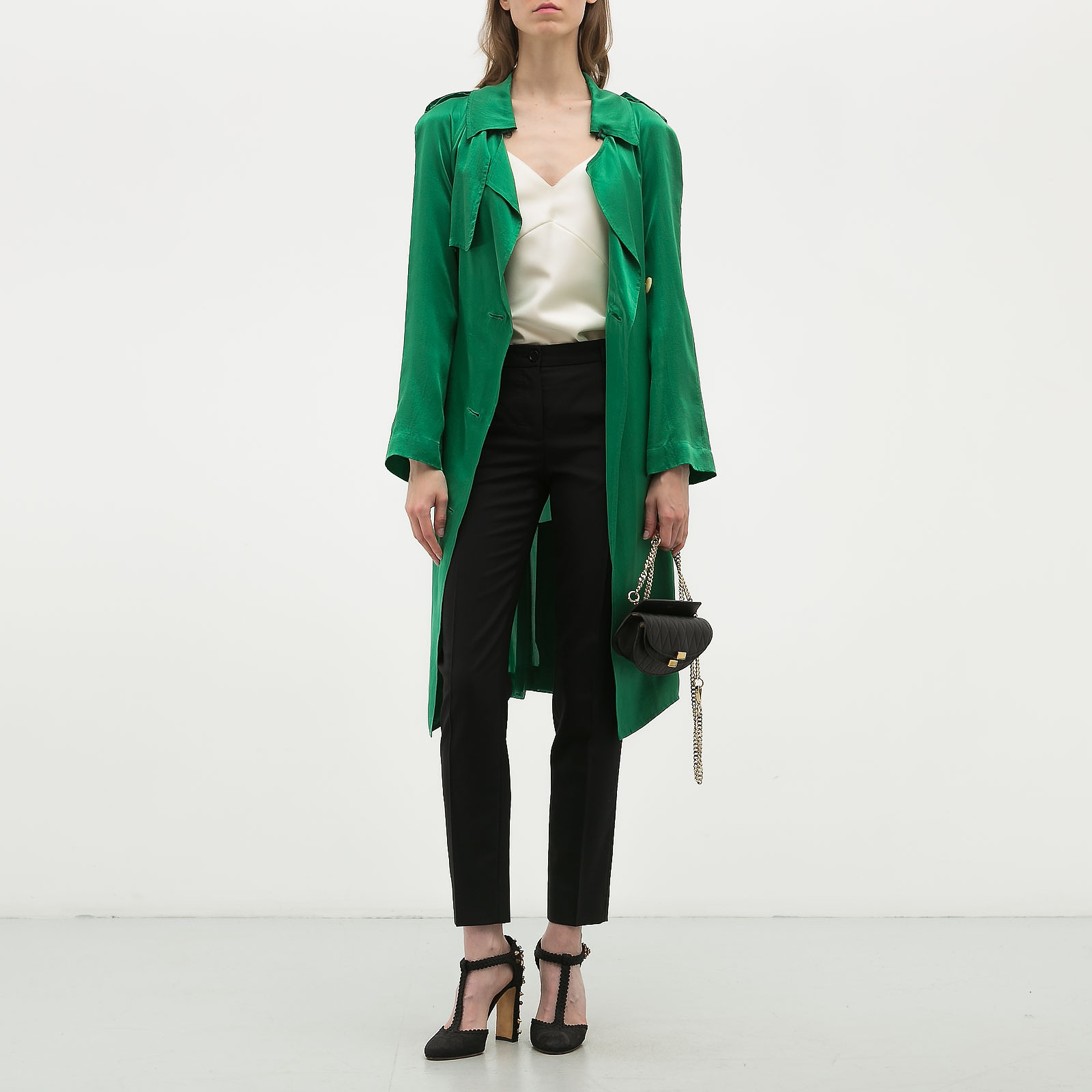 Тренч Lanvin - купить оригинал в секонд-хенде SFS - 2