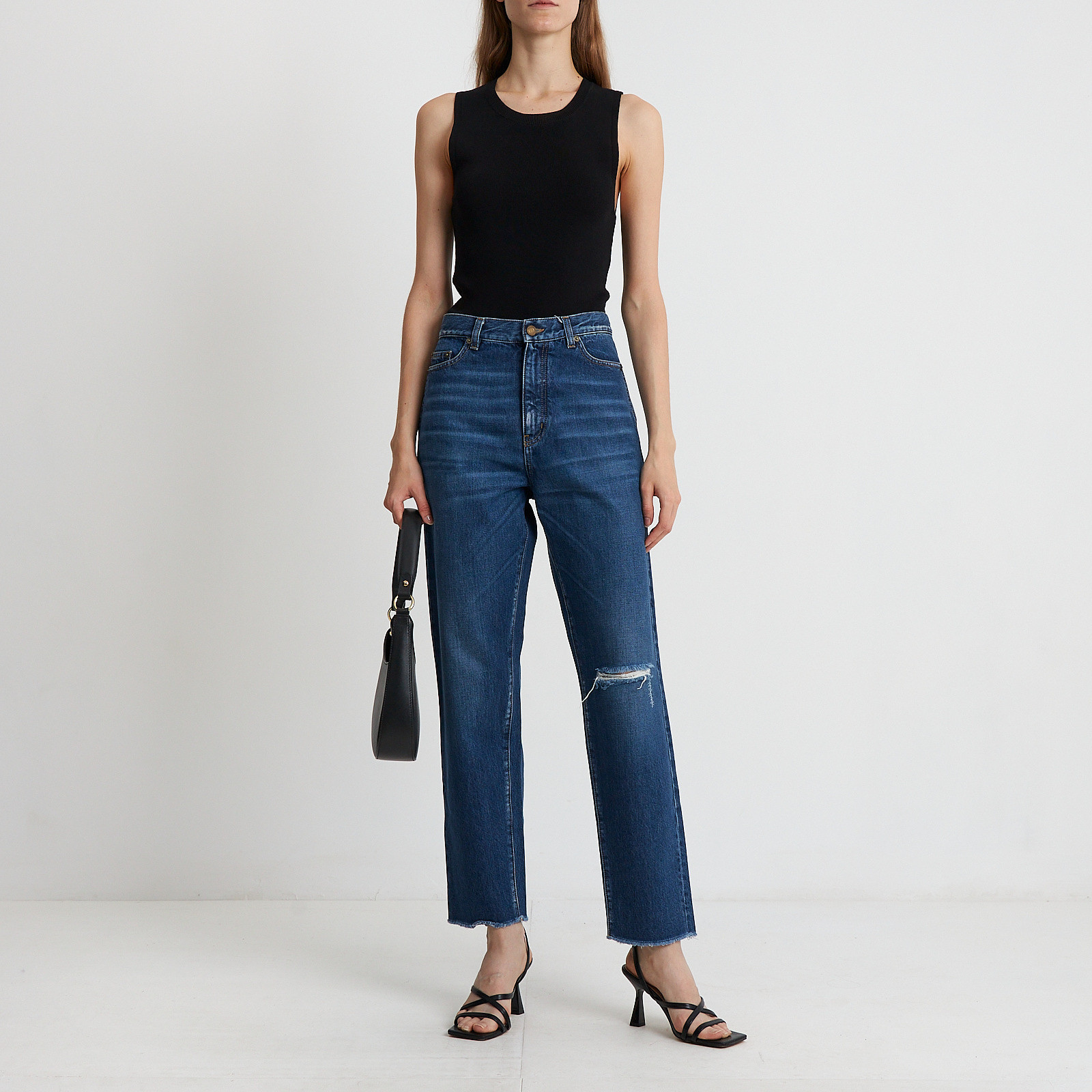 Джинсы Saint Laurent - купить оригинал в секонд-хенде SFS - 2