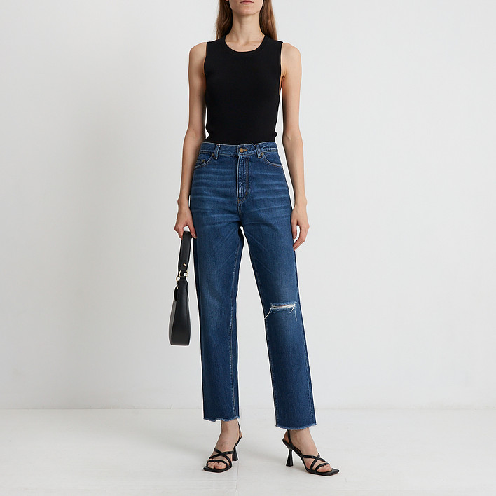 Джинсы Saint Laurent