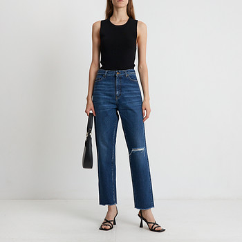 Джинсы Saint Laurent