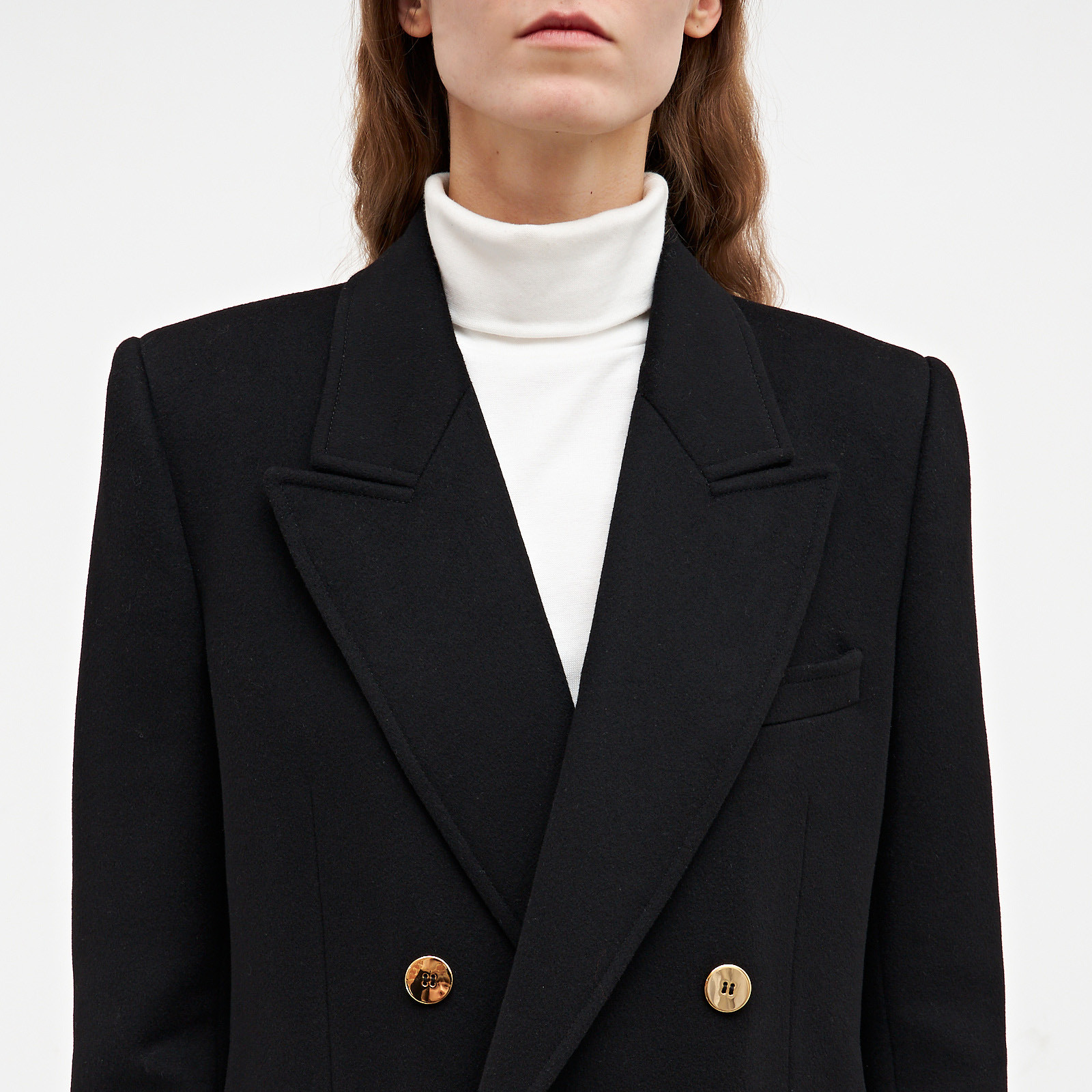 Пальто Saint Laurent - купить оригинал в секонд-хенде SFS - 4