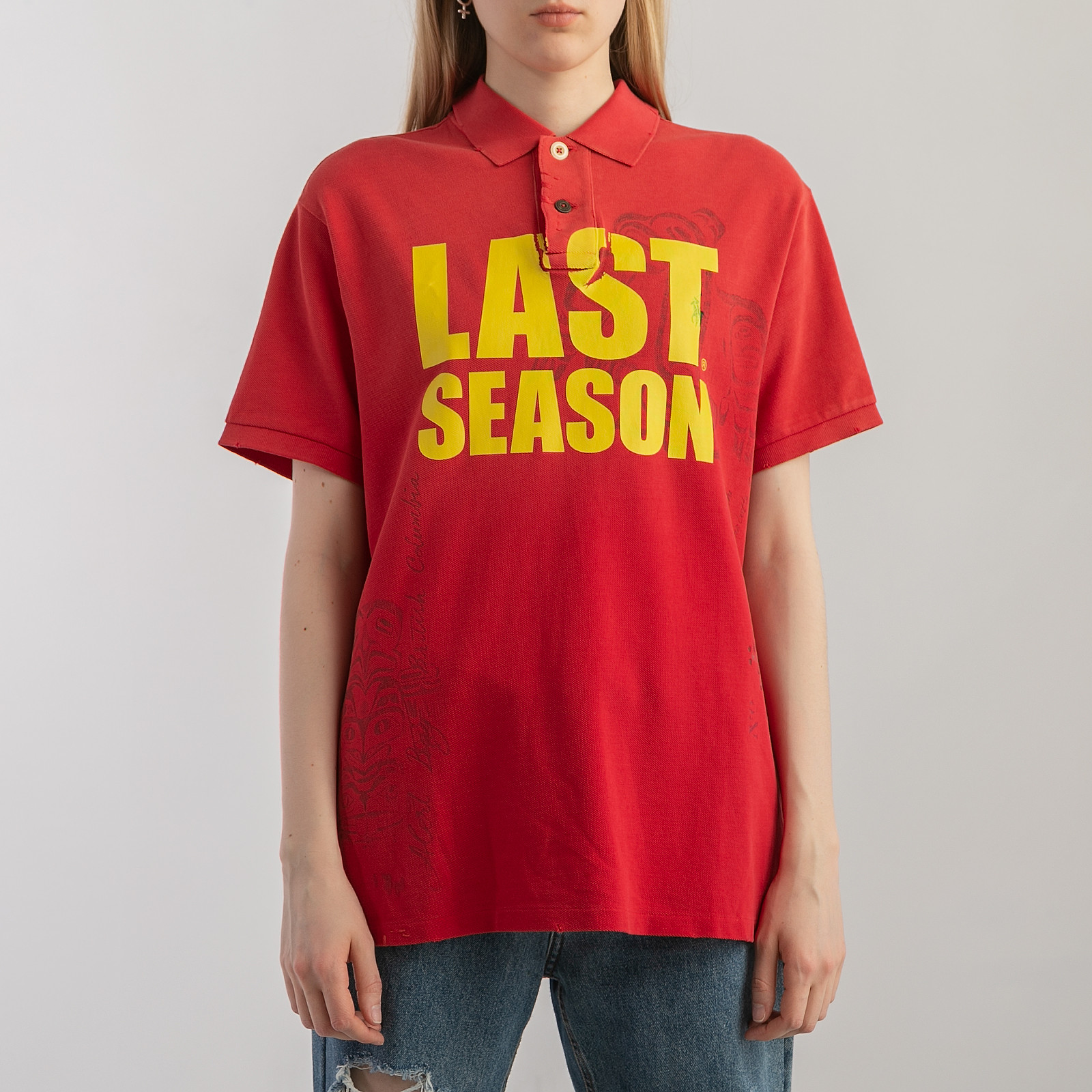 Поло Tigran Avetisyan x SFS - купить оригинал в секонд-хенде SFS - 1