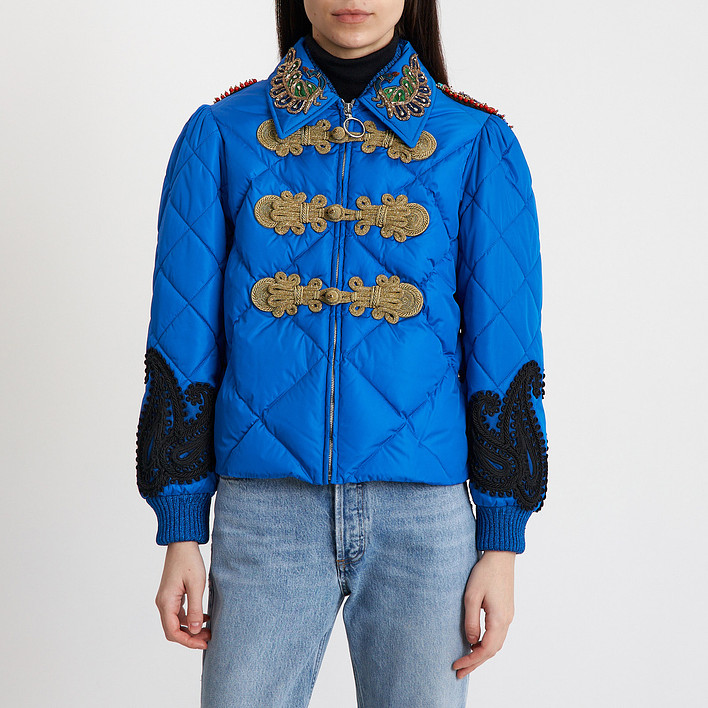 Пуховик Gucci