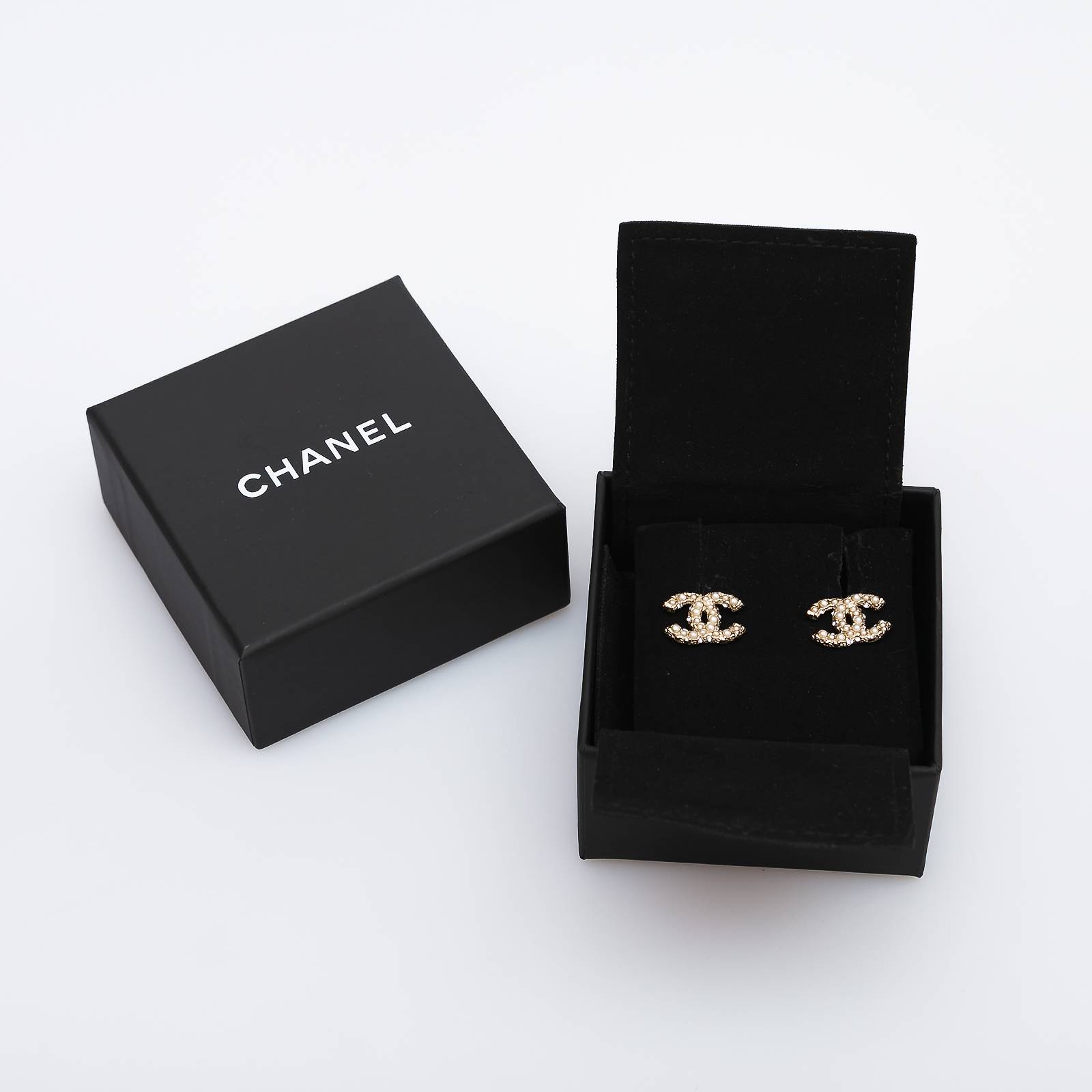 Серьги Chanel - купить оригинал в секонд-хенде SFS - 4