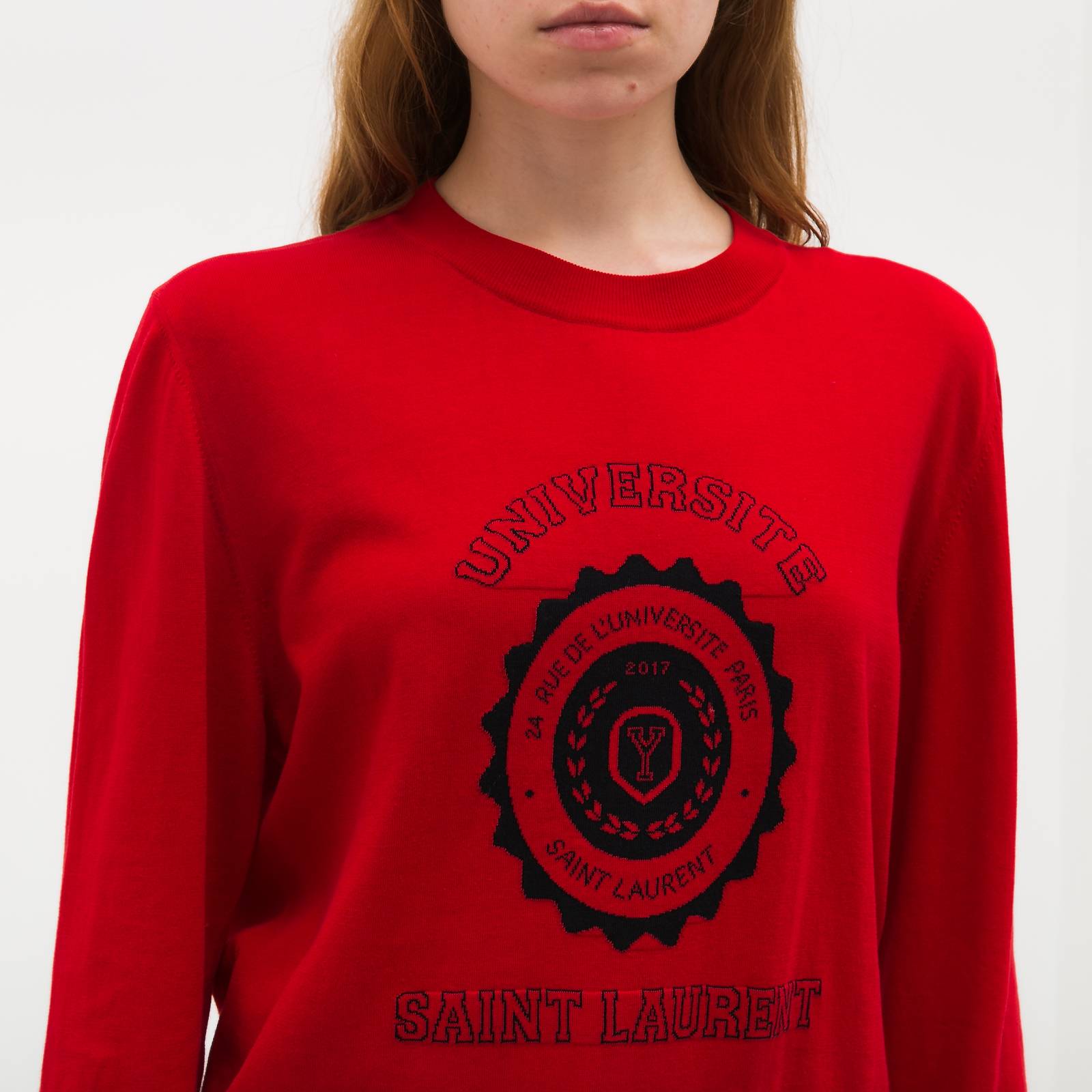 Джемпер Saint Laurent - купить оригинал в секонд-хенде SFS - 4