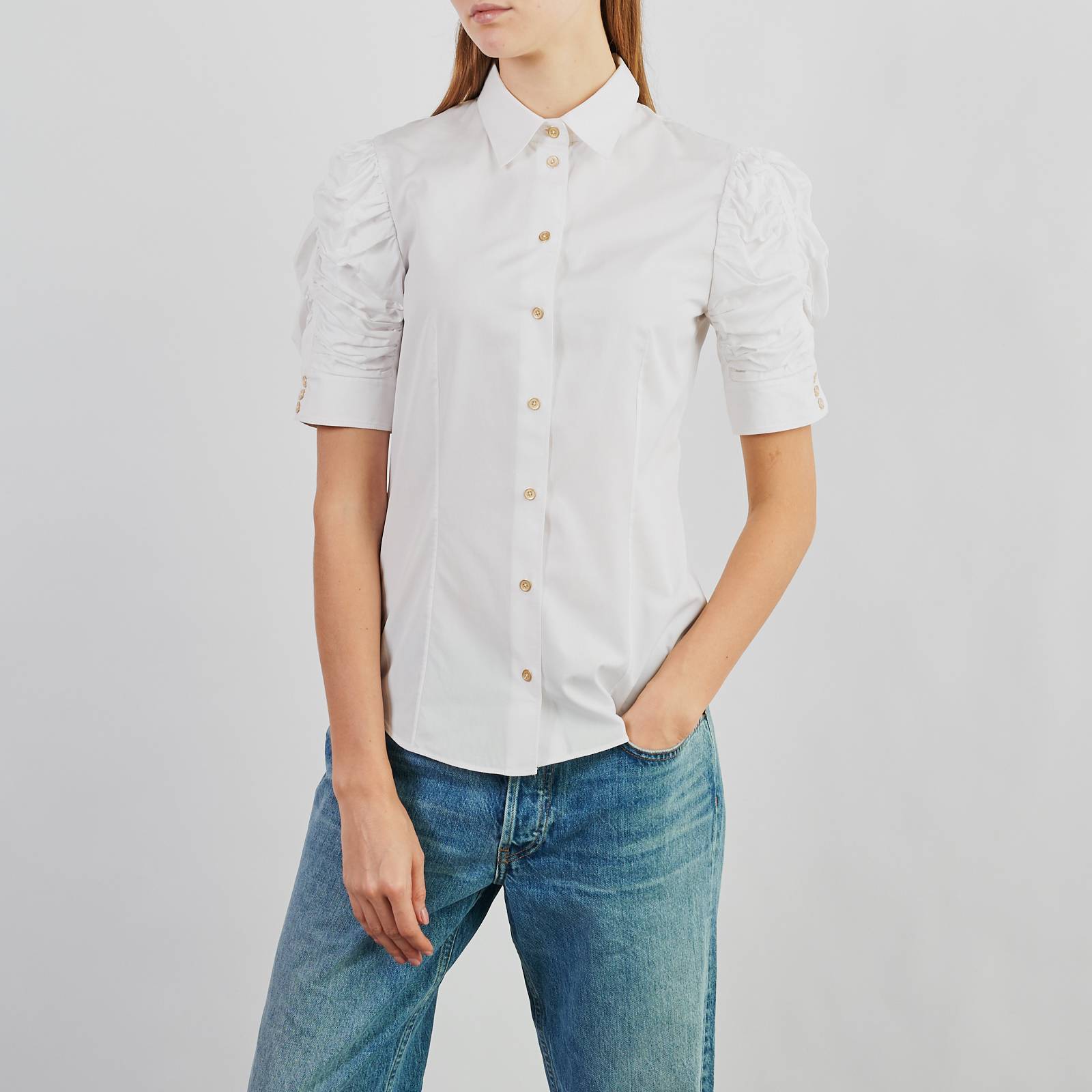 Блуза Yves Saint Laurent - купить оригинал в секонд-хенде SFS