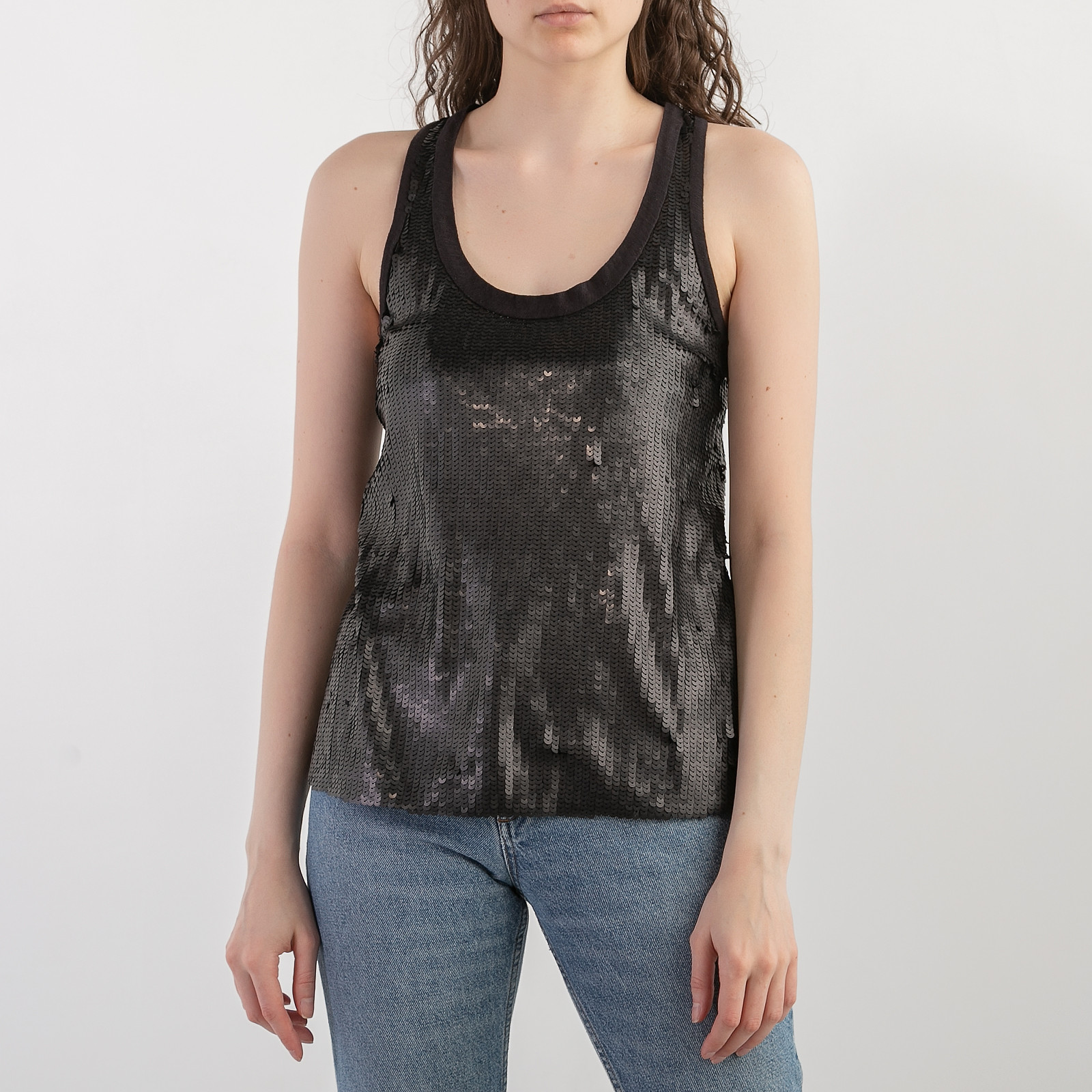 Топ 7 For All Mankind - купить оригинал в секонд-хенде SFS - 1