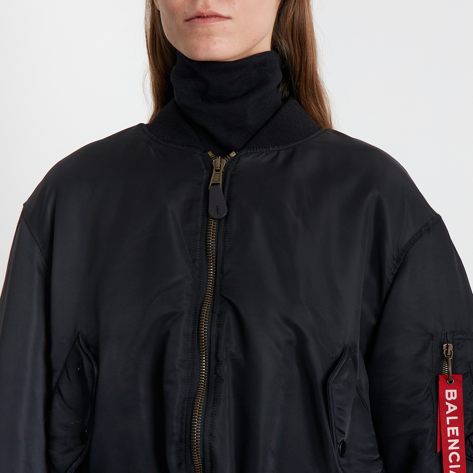 Бомбер Balenciaga - купить оригинал в секонд-хенде SFS - 4