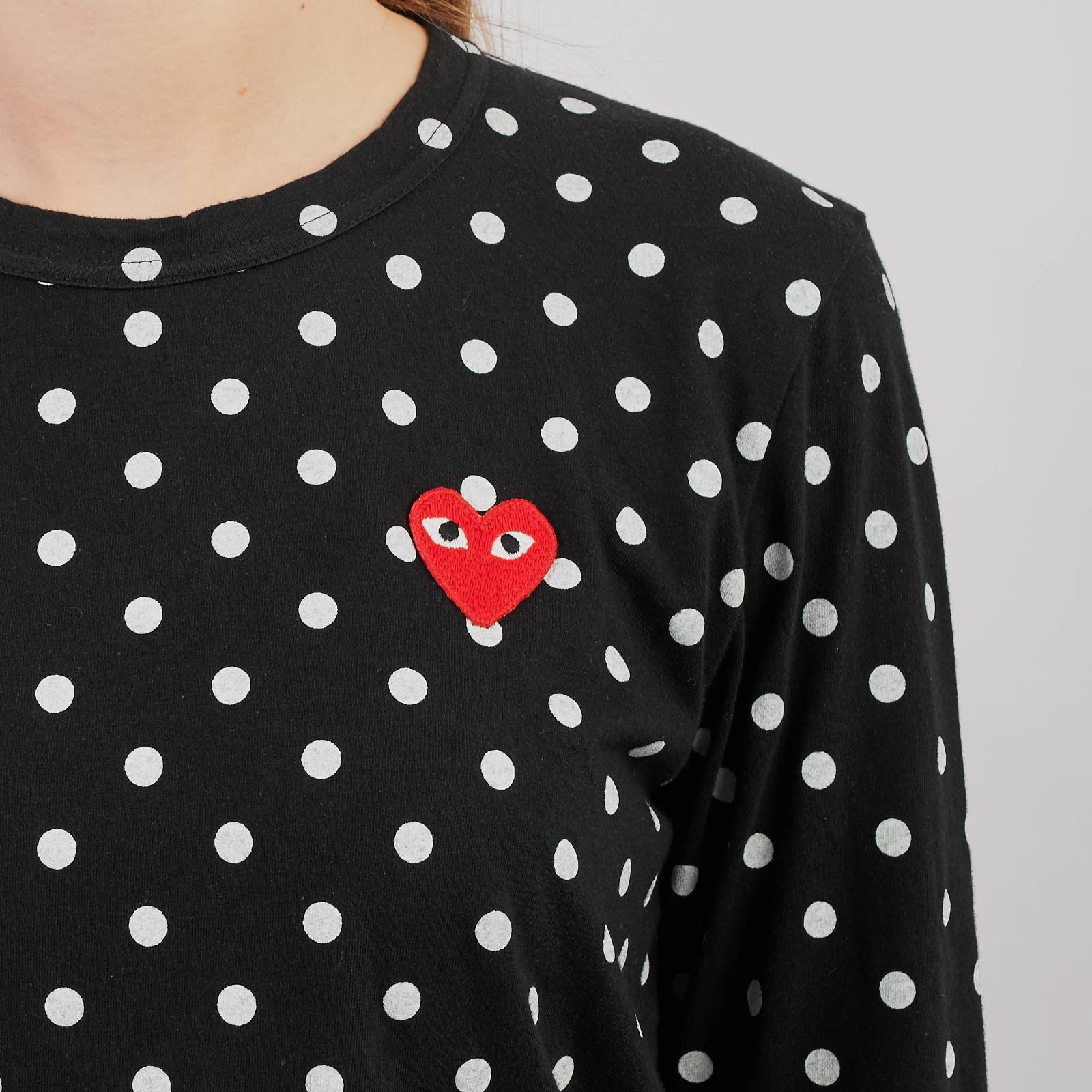 Лонгслив Comme des Garcons - купить оригинал в секонд-хенде SFS - 4