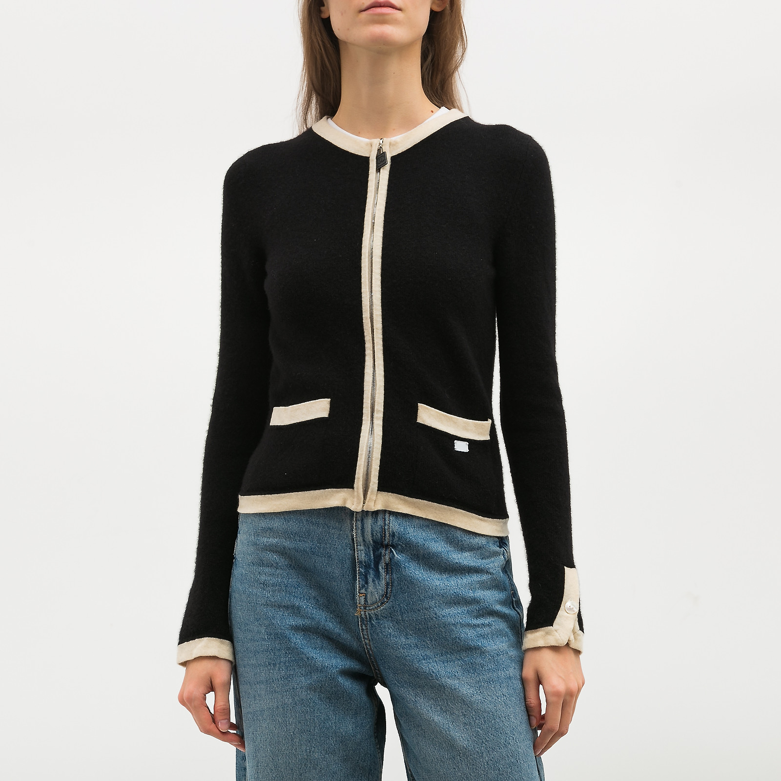 Кардиган Chanel - купить оригинал в секонд-хенде SFS - 1