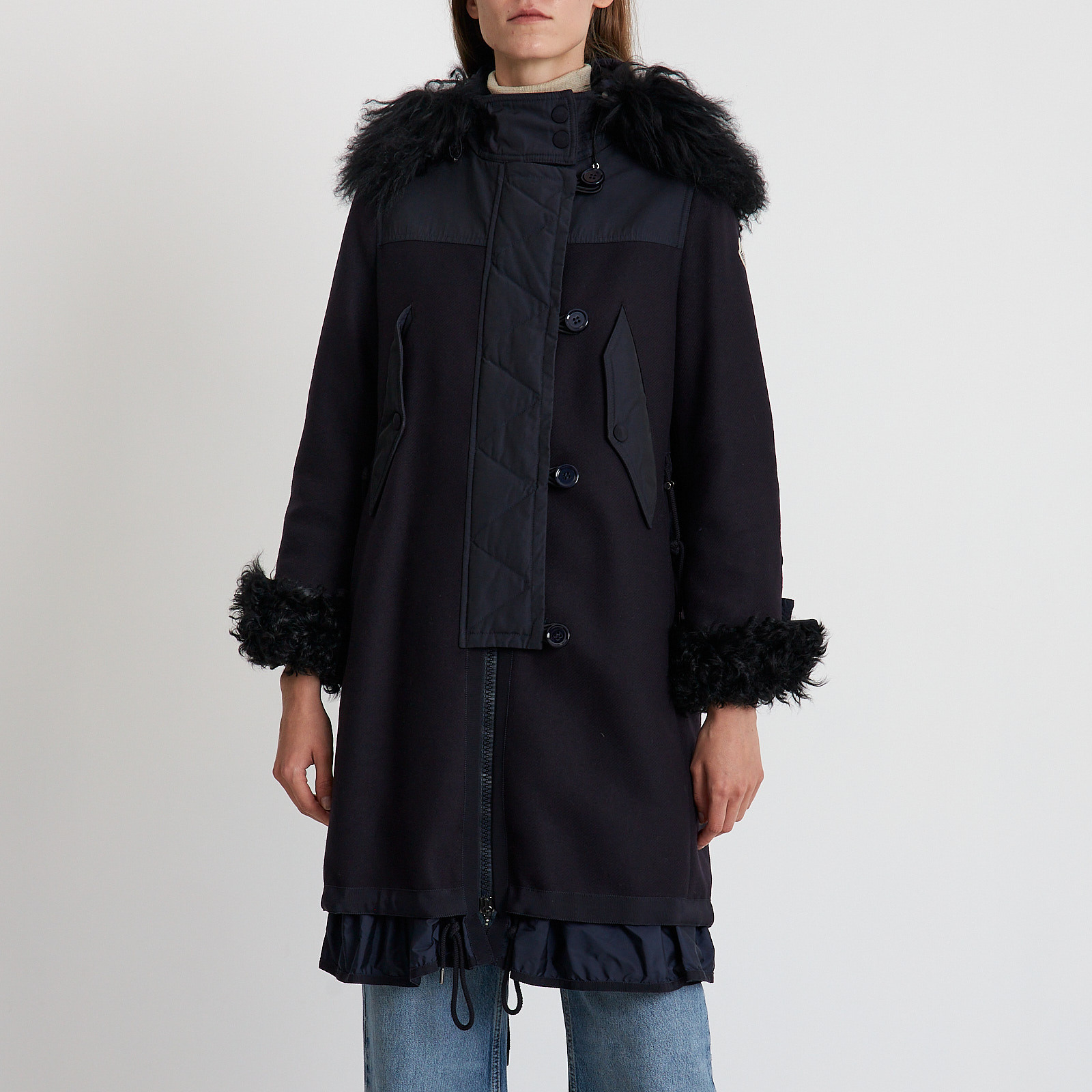 Пальто Moncler - купить оригинал в секонд-хенде SFS - 1