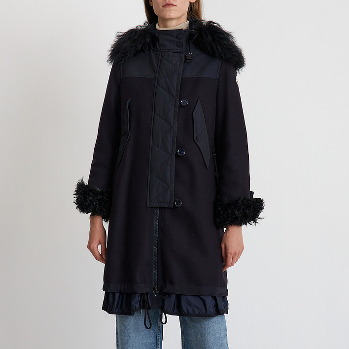 Пальто Moncler