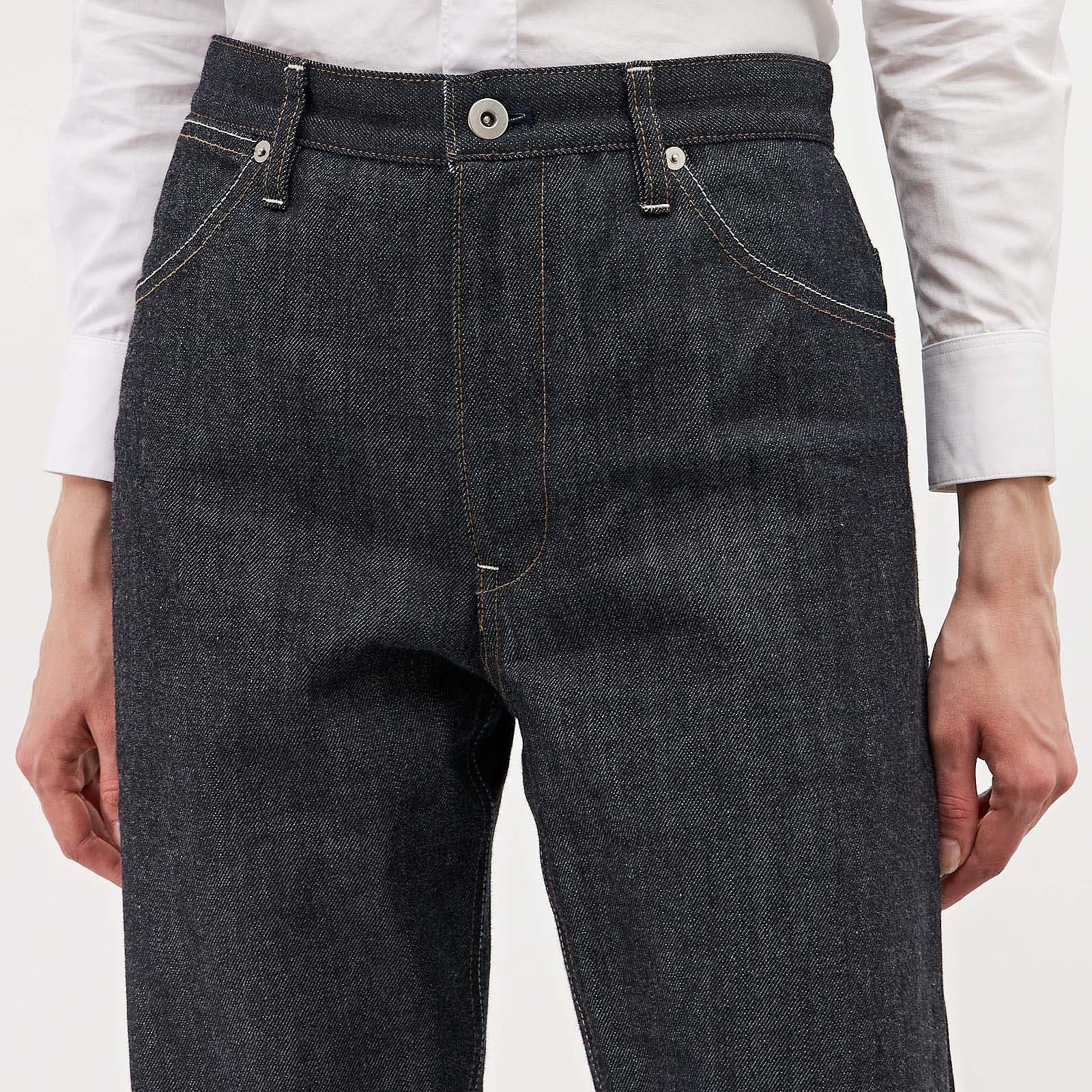 Джинсы Jil Sander - купить оригинал в секонд-хенде SFS - 4