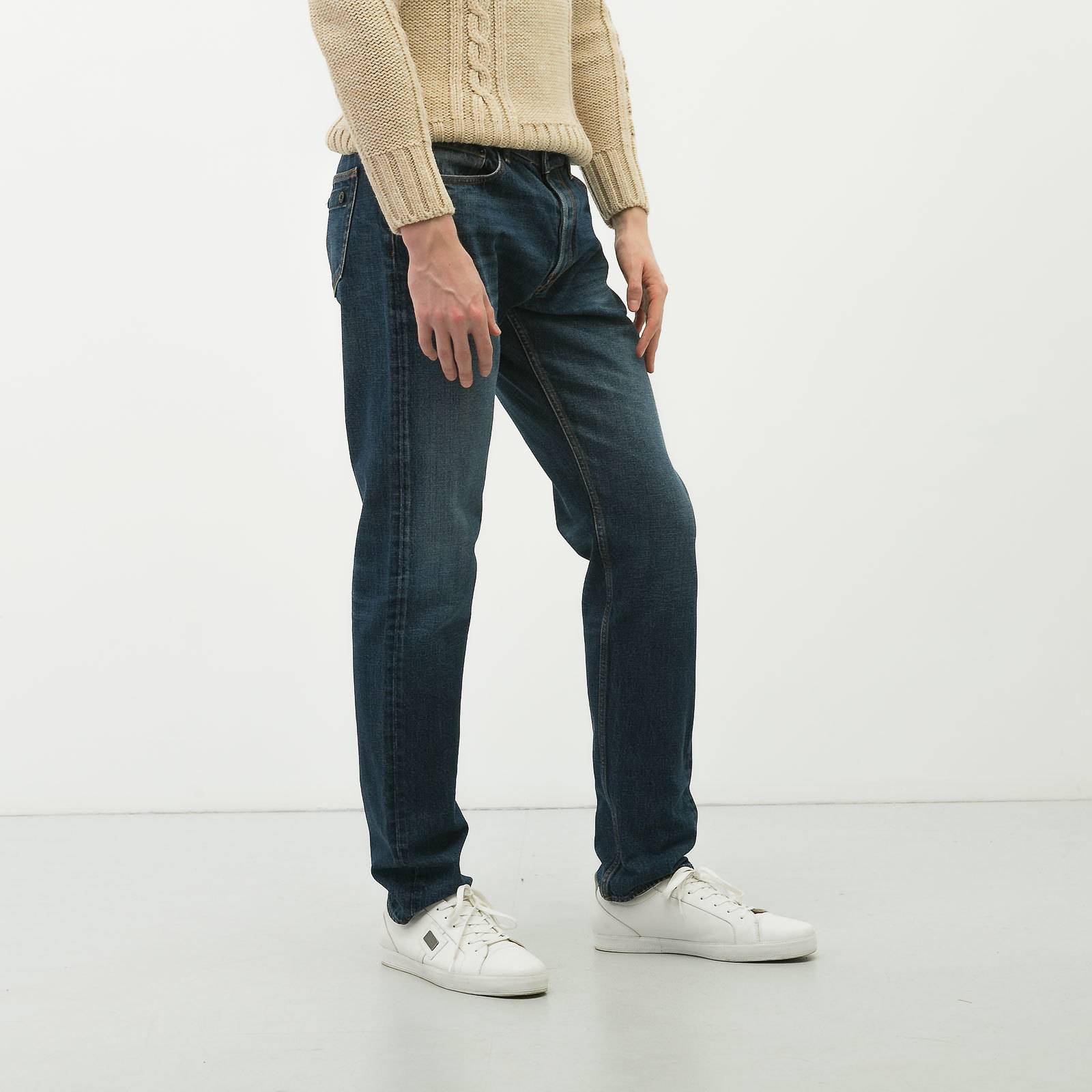 Джинсы Stone Island синие, - купить за 10400 ₽ | SFS