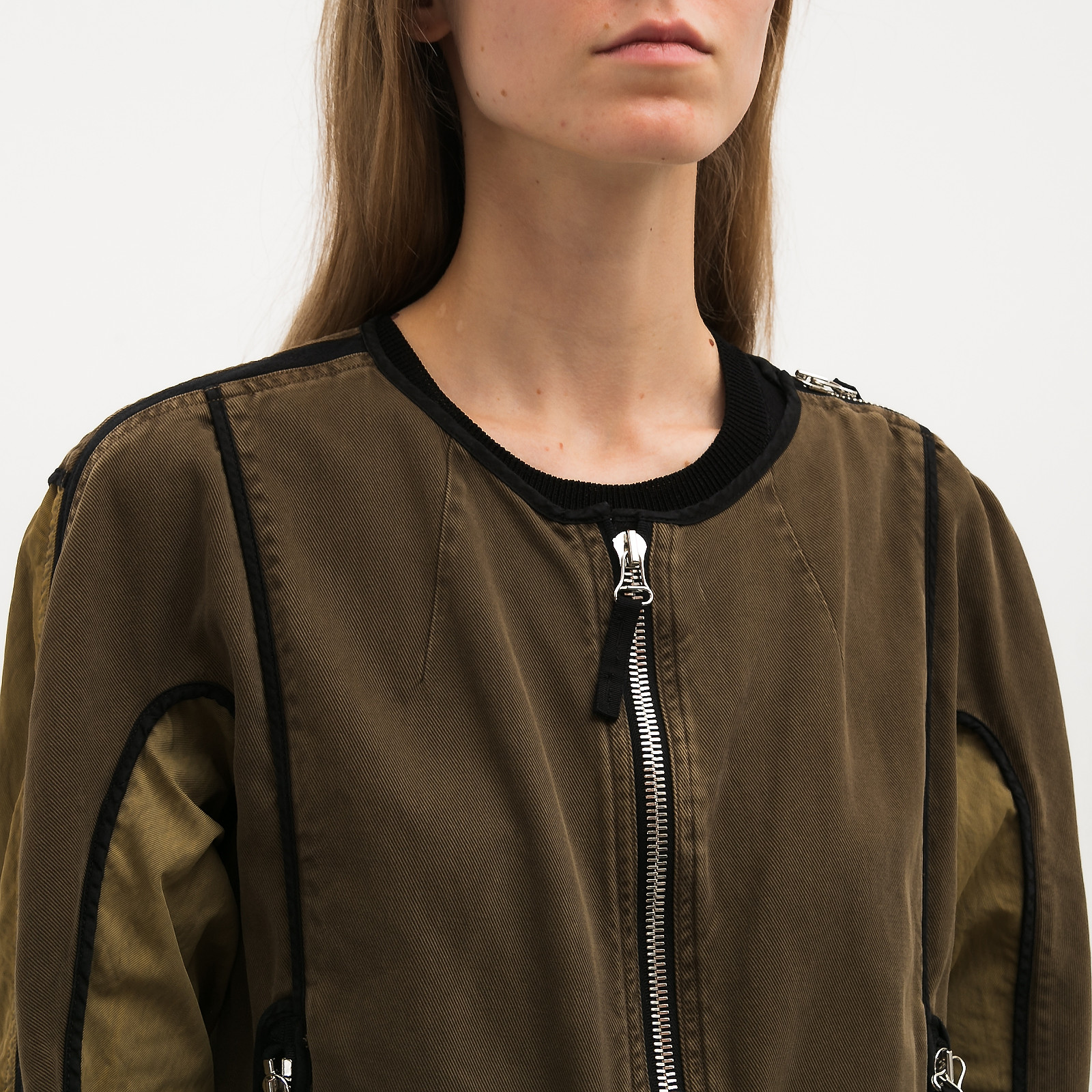 Куртка джинсовая Dries Van Noten - купить оригинал в секонд-хенде SFS - 4