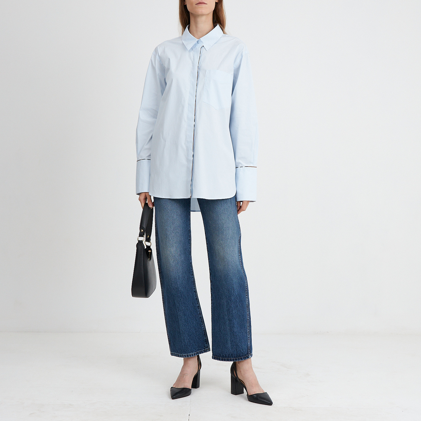 Рубашка Burberry - купить оригинал в секонд-хенде SFS - 2