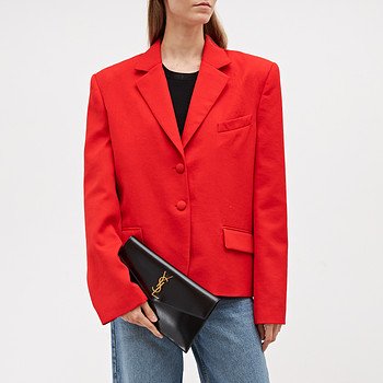 Клатч Saint Laurent