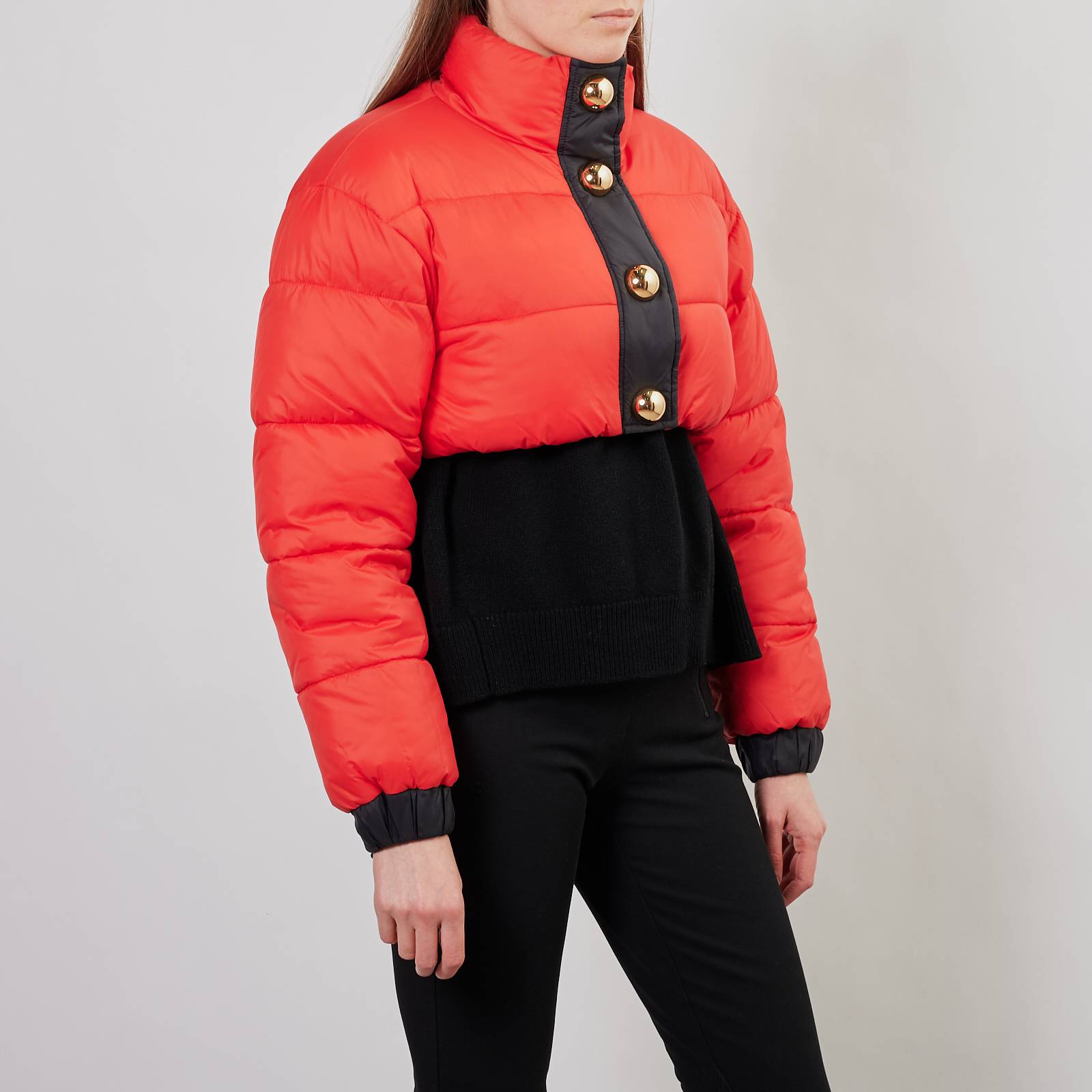Пуховик H&M х Moschino - купить оригинал в секонд-хенде SFS - 3
